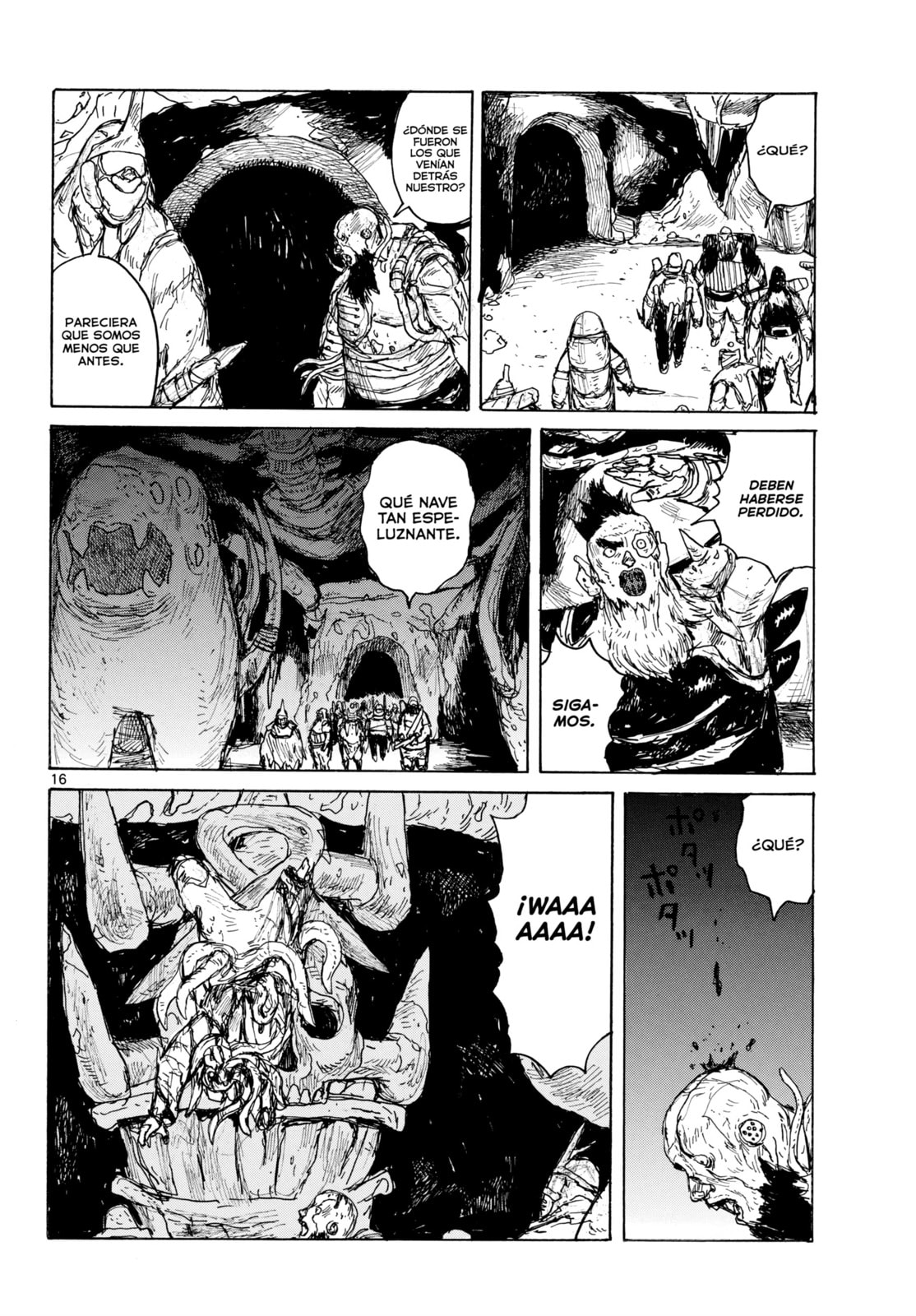 Read Dai Dark ES Manga Online