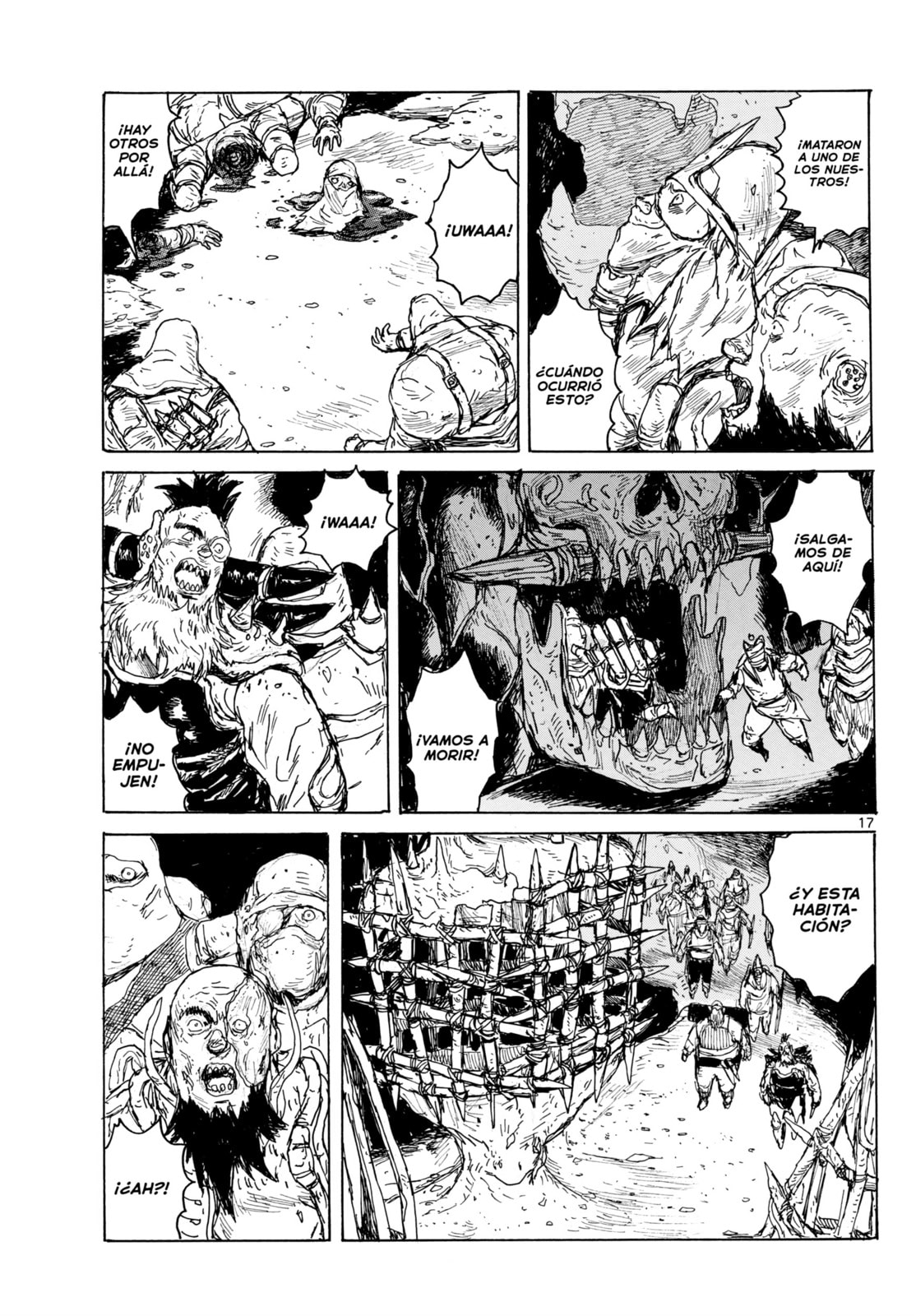 Read Dai Dark ES Manga Online