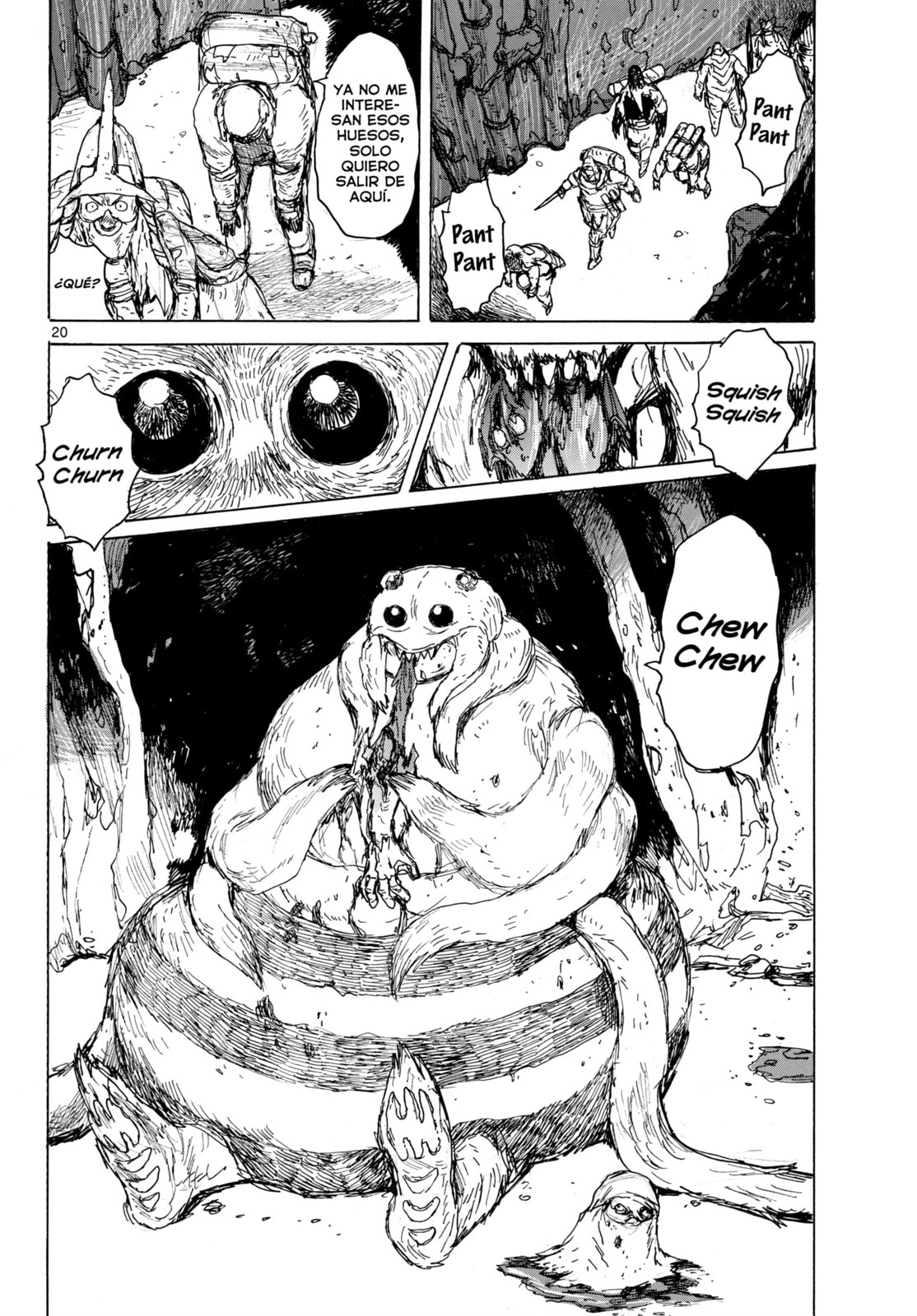 Read Dai Dark ES Manga Online