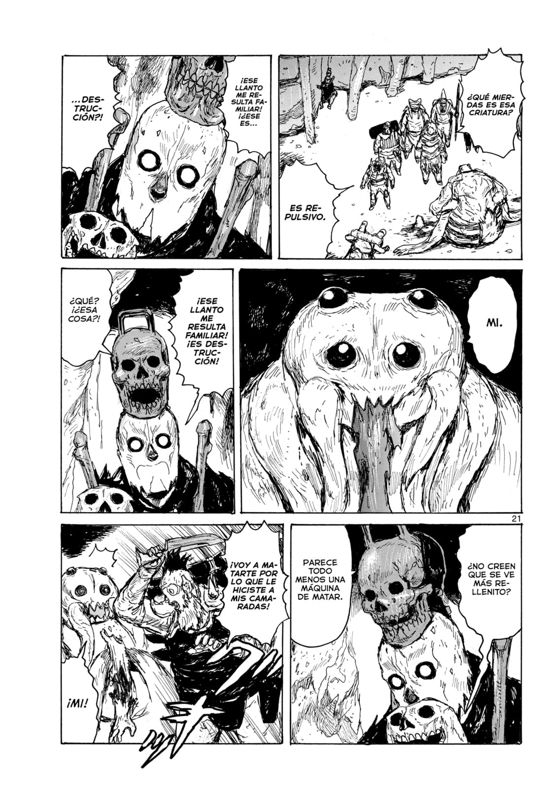 Read Dai Dark ES Manga Online