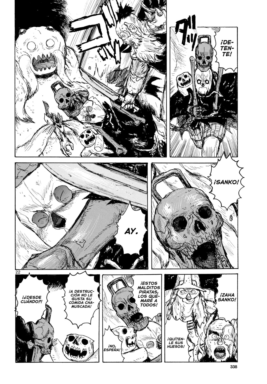 Read Dai Dark ES Manga Online