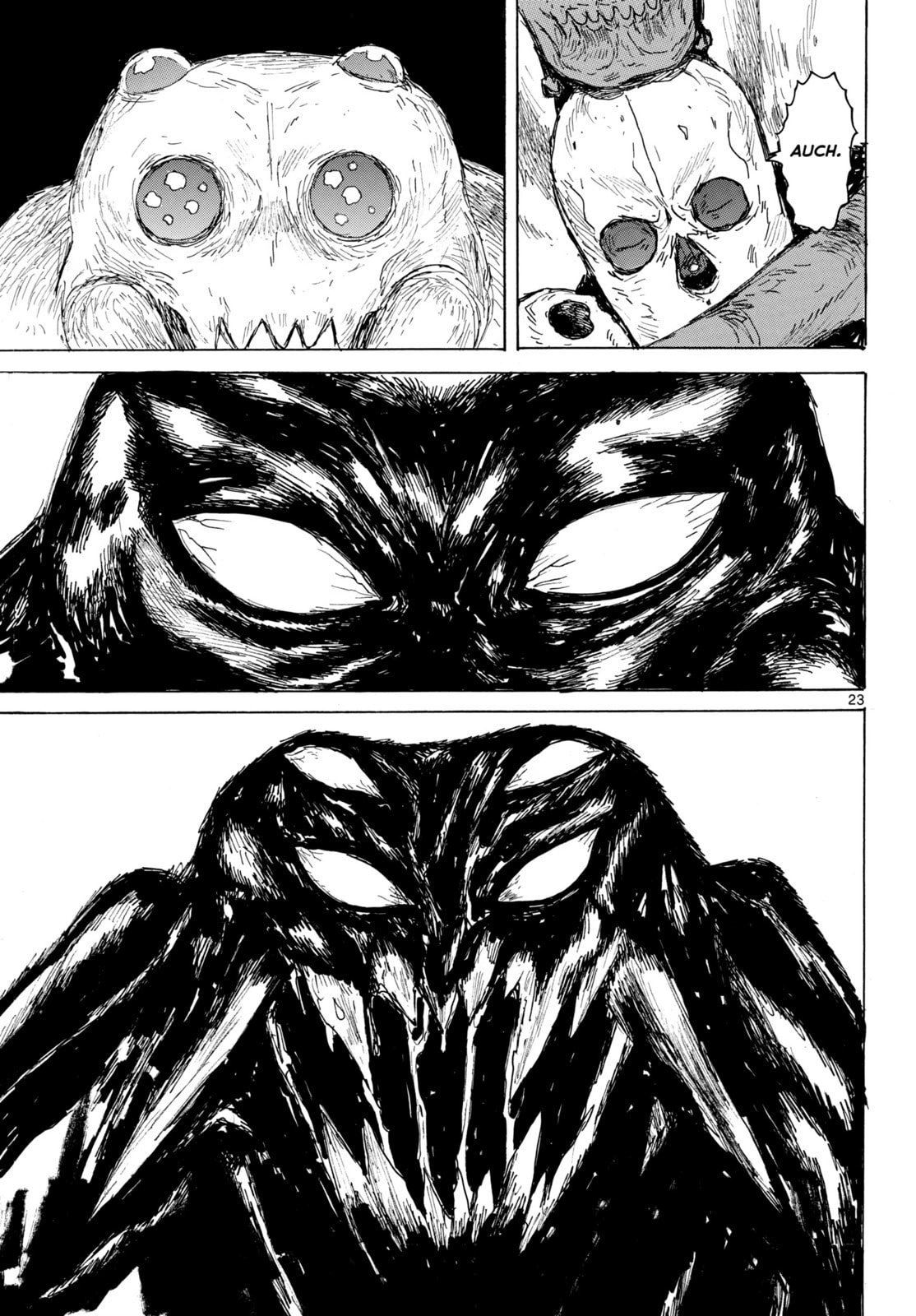 Read Dai Dark ES Manga Online