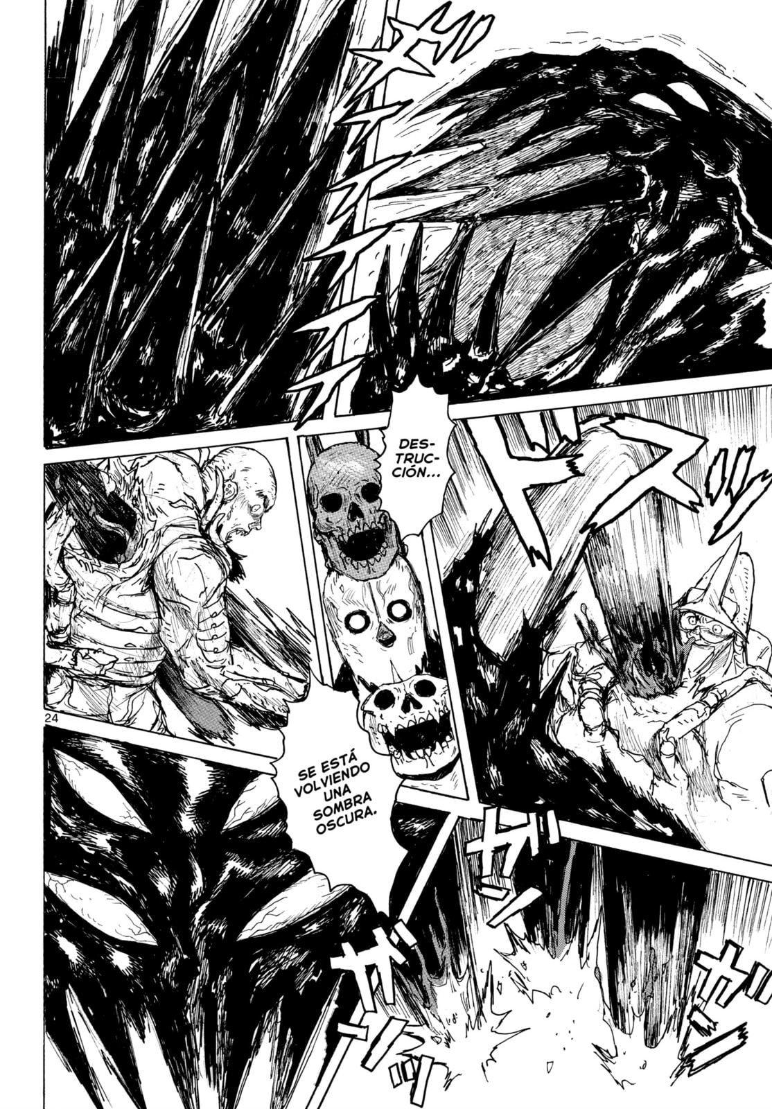 Read Dai Dark ES Manga Online