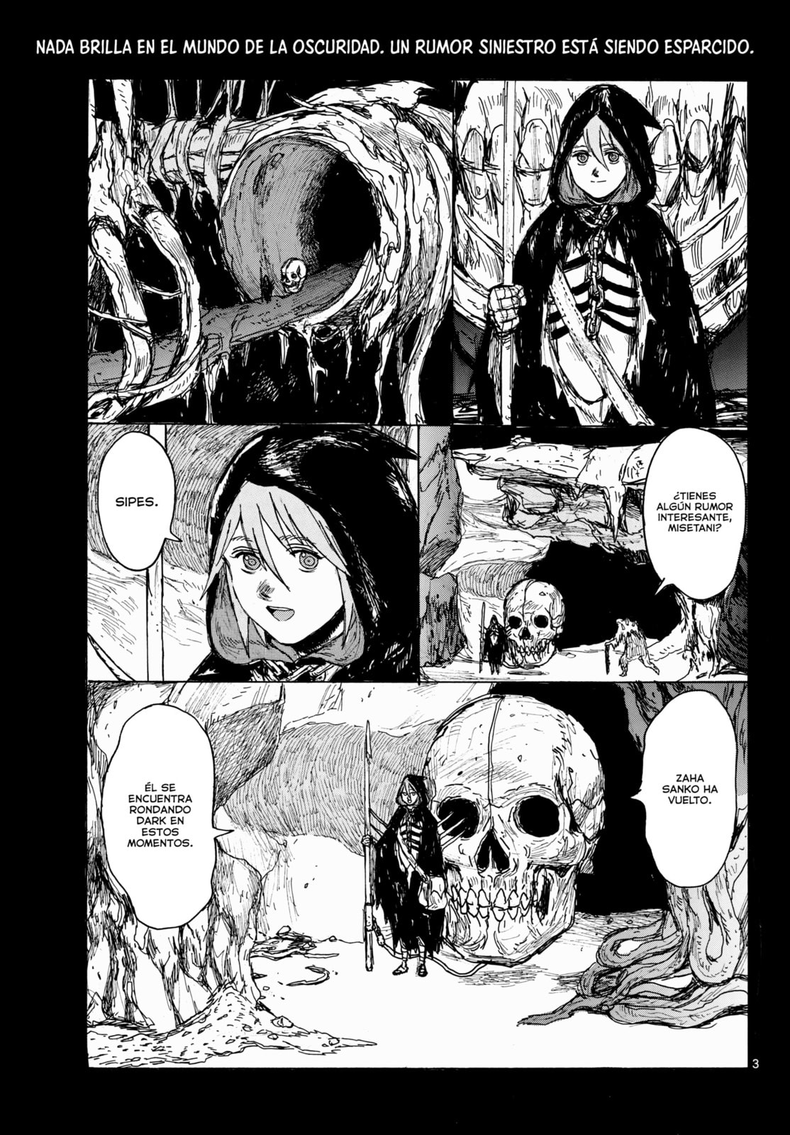 Read Dai Dark ES Manga Online