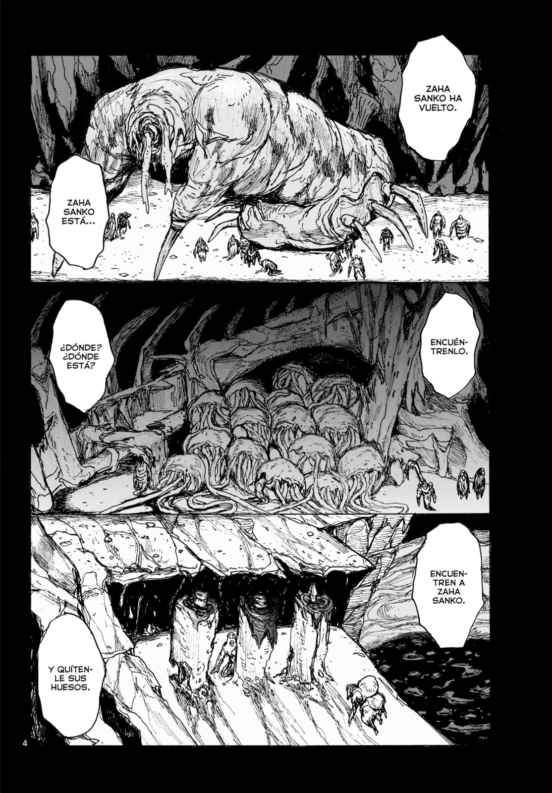 Read Dai Dark ES Manga Online