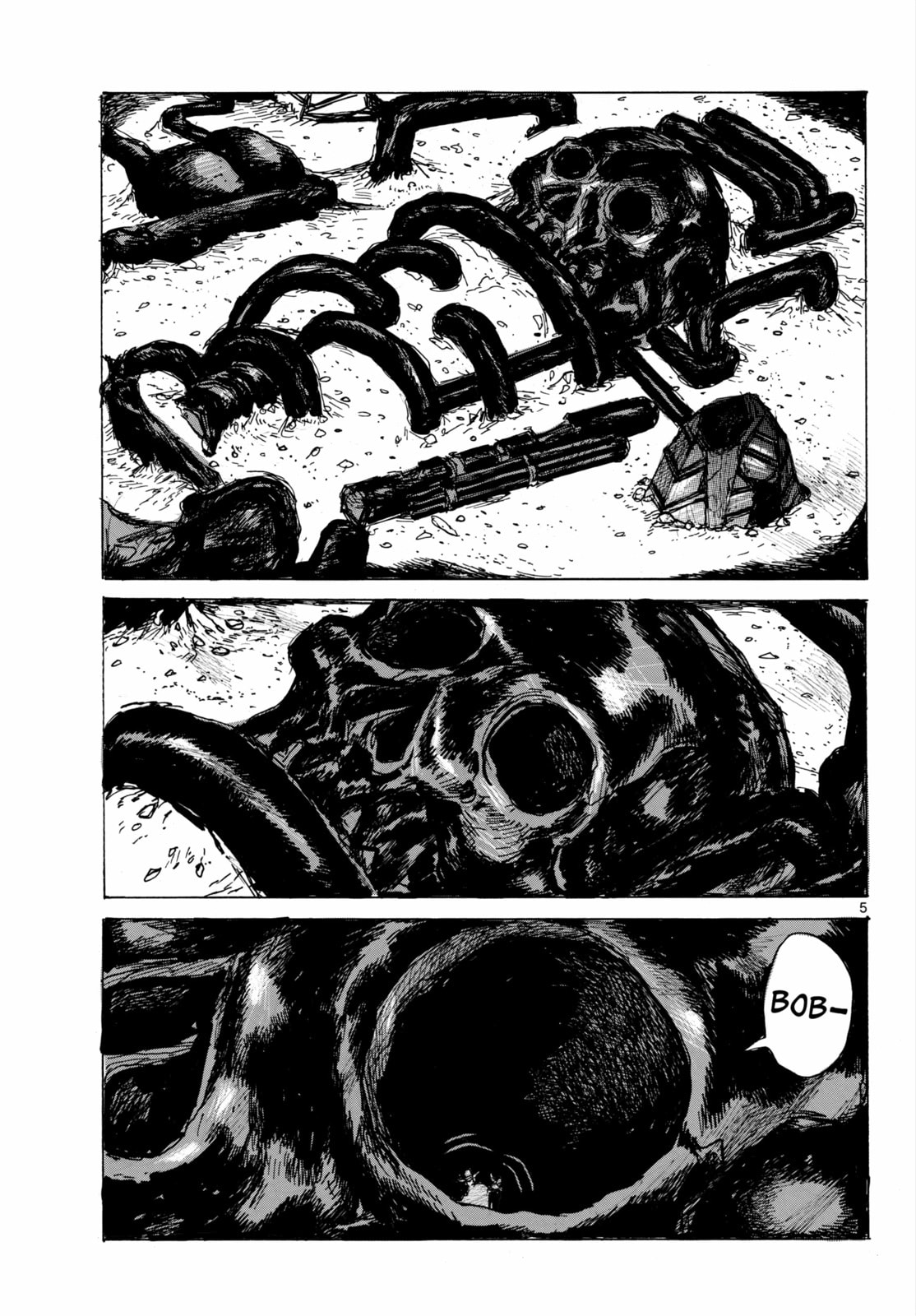 Read Dai Dark ES Manga Online