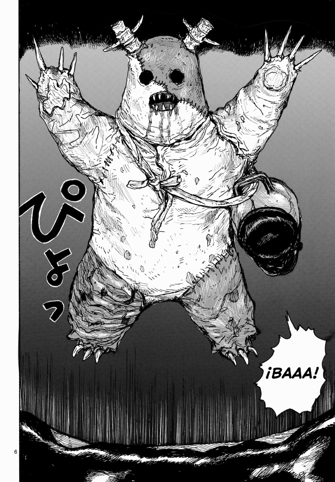 Read Dai Dark ES Manga Online