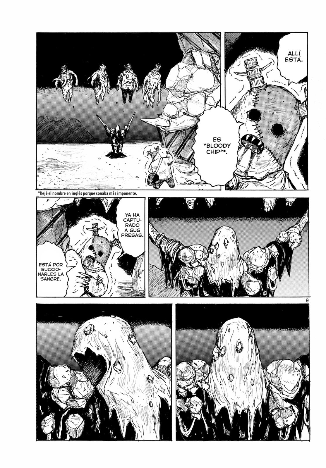 Read Dai Dark ES Manga Online