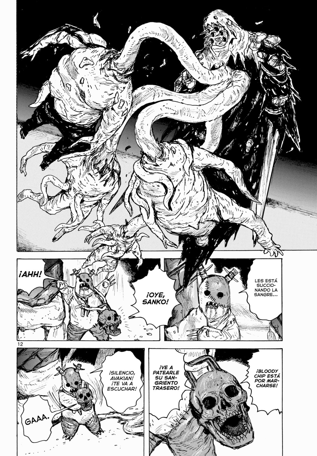 Read Dai Dark ES Manga Online