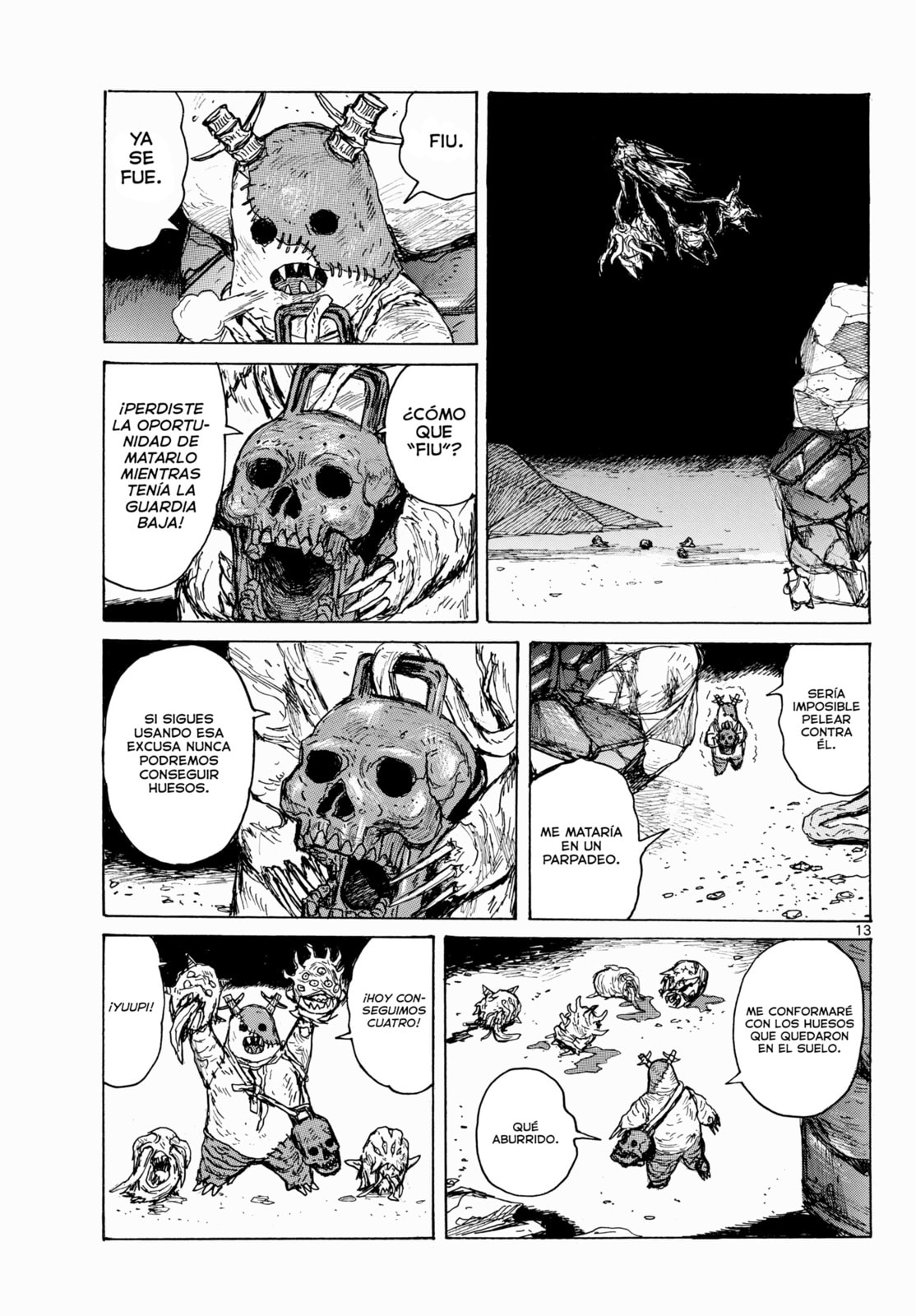 Read Dai Dark ES Manga Online