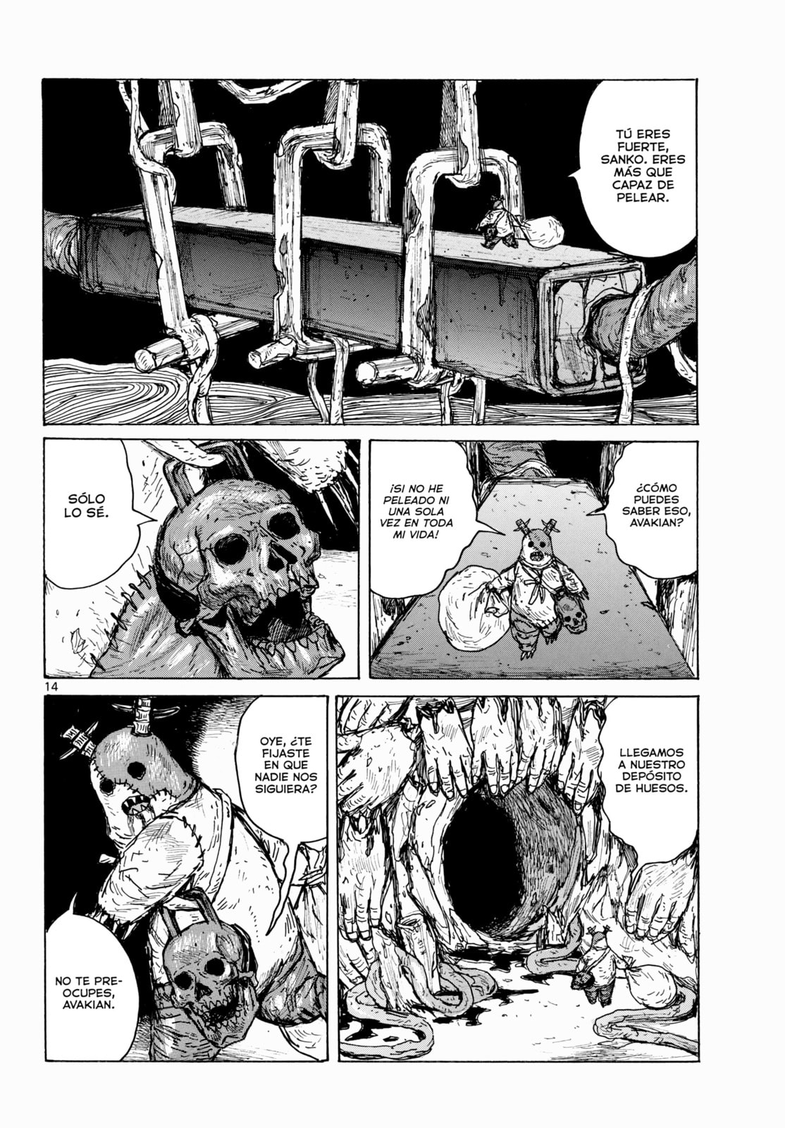 Read Dai Dark ES Manga Online