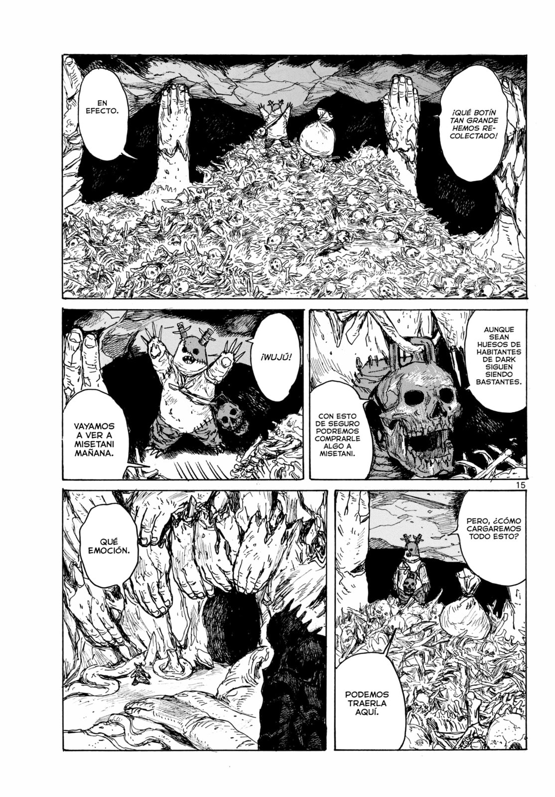 Read Dai Dark ES Manga Online