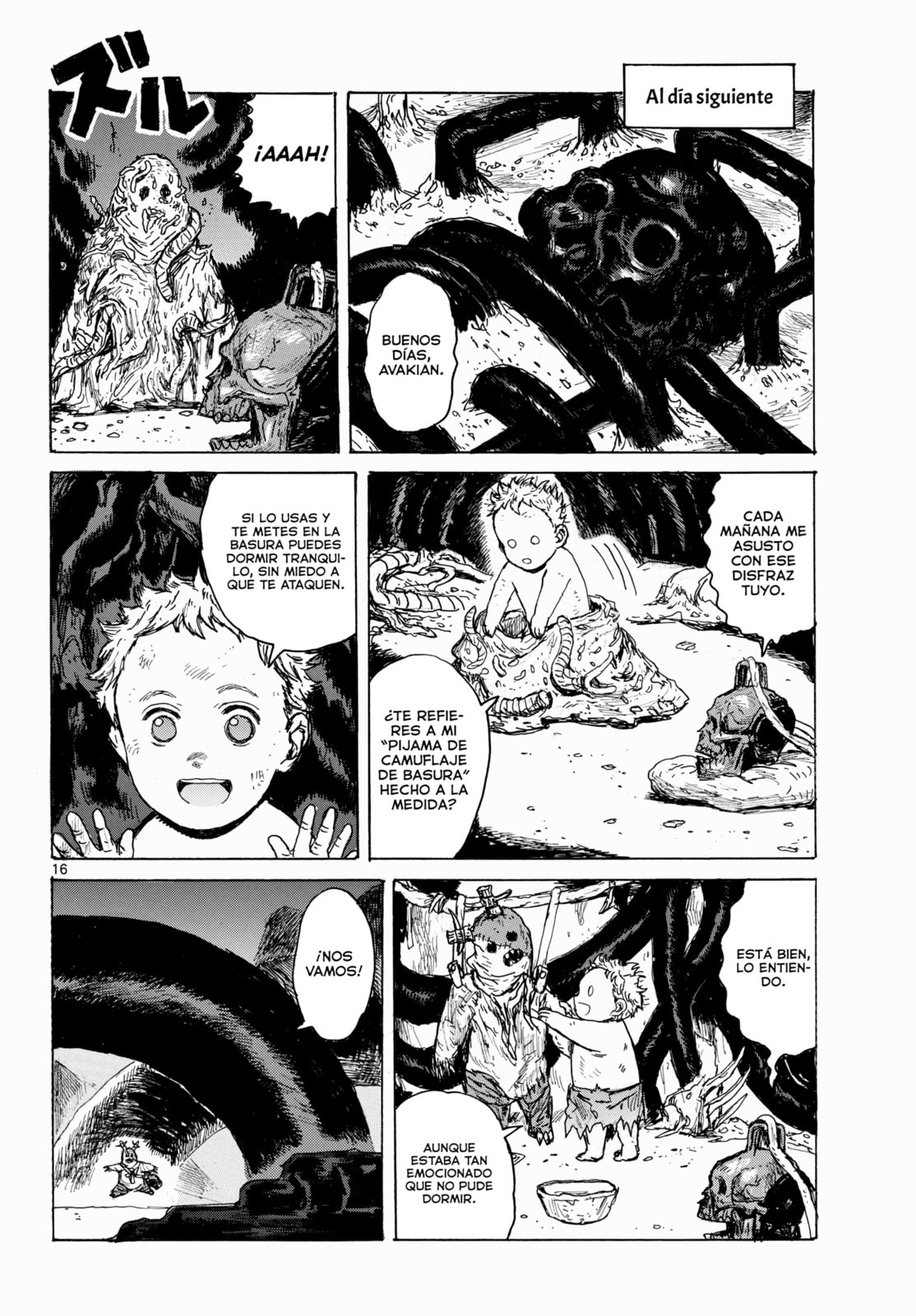 Read Dai Dark ES Manga Online