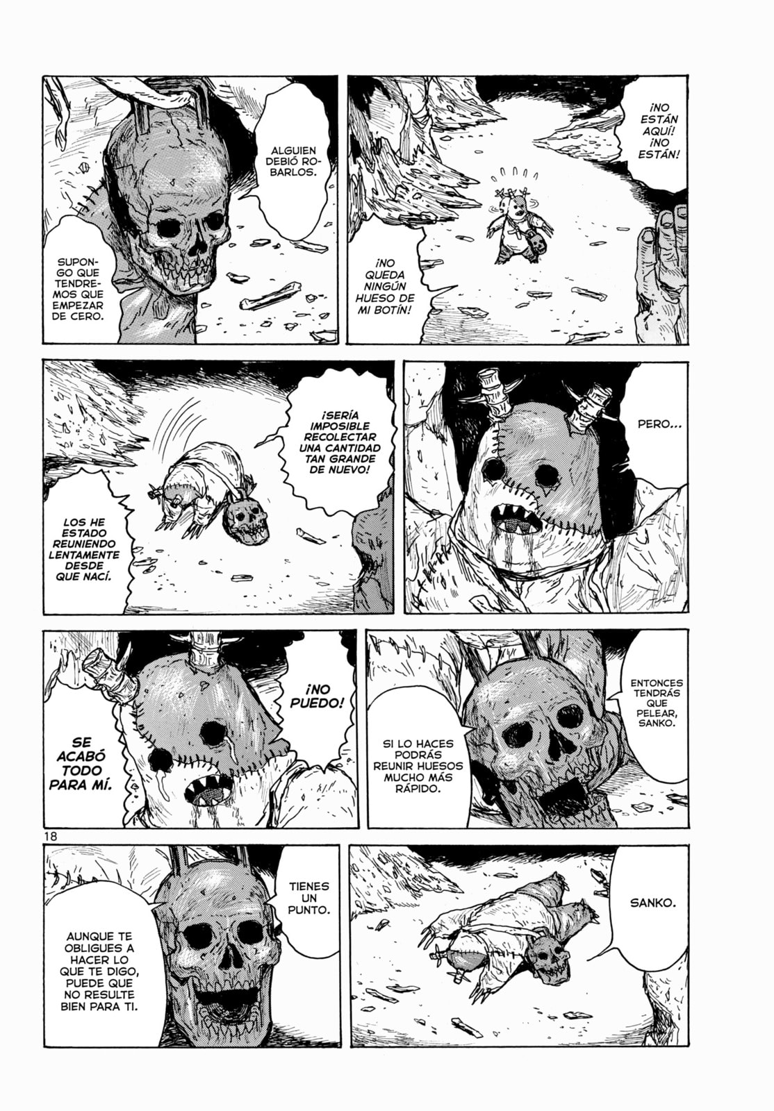 Read Dai Dark ES Manga Online