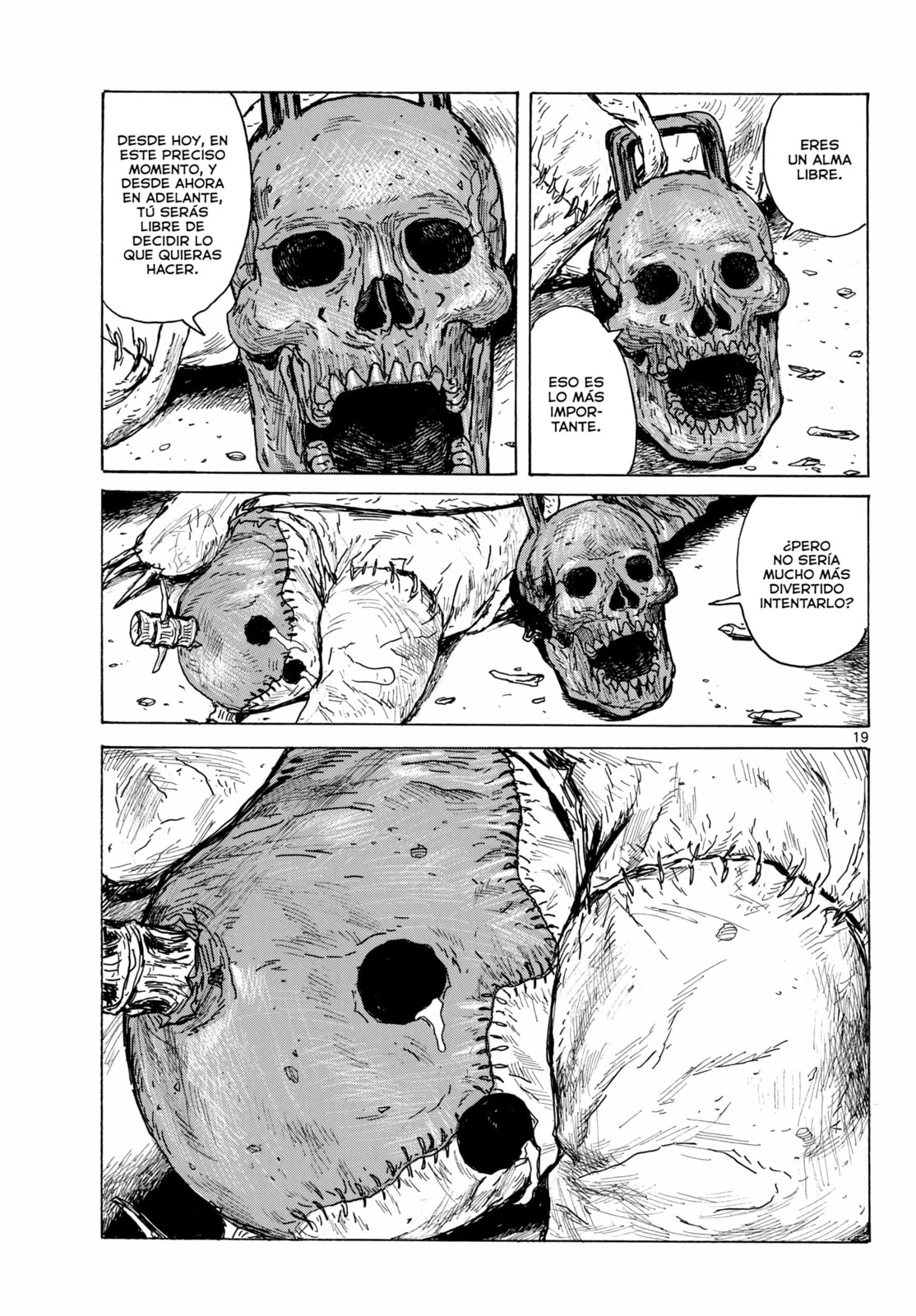 Read Dai Dark ES Manga Online