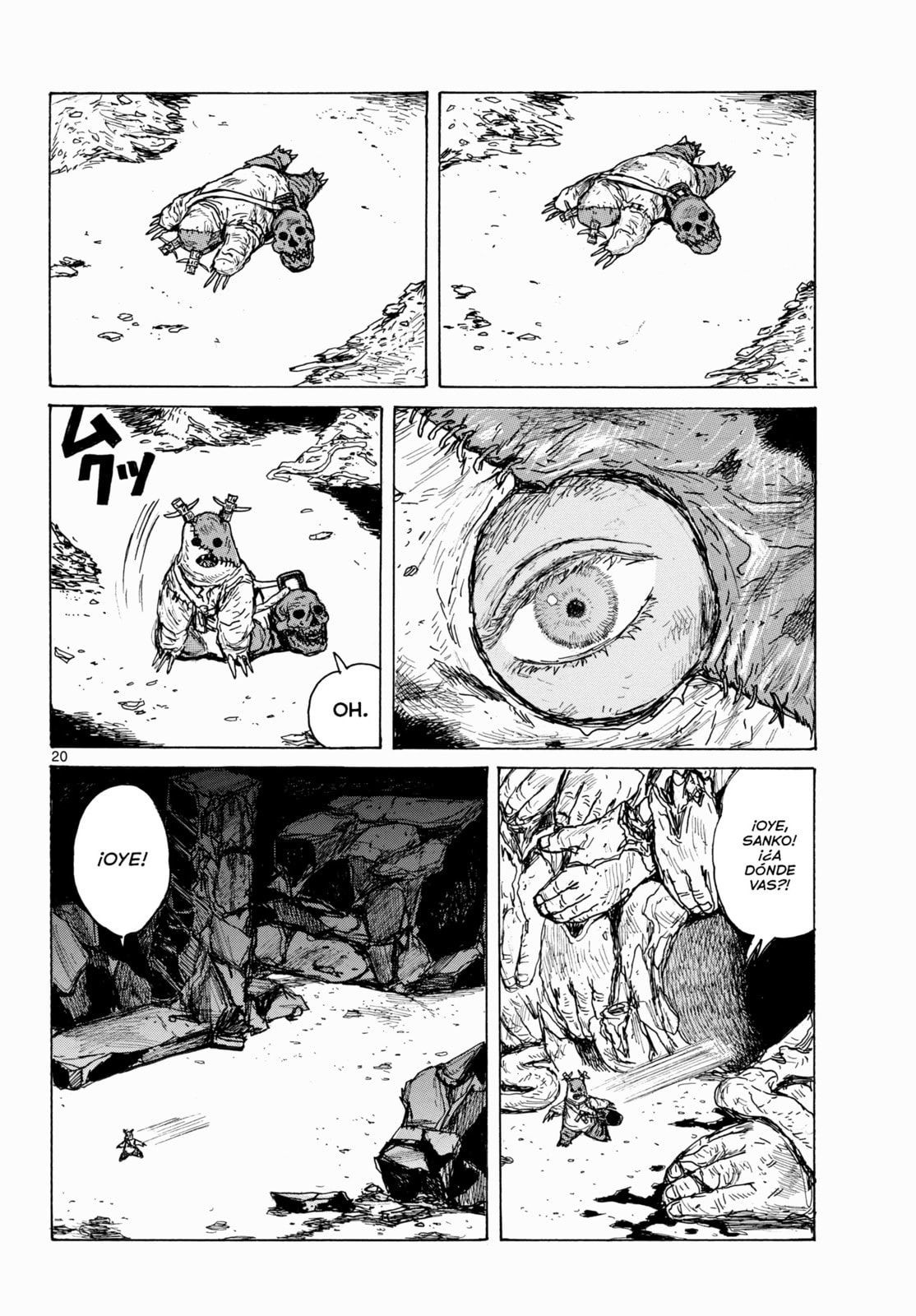 Read Dai Dark ES Manga Online