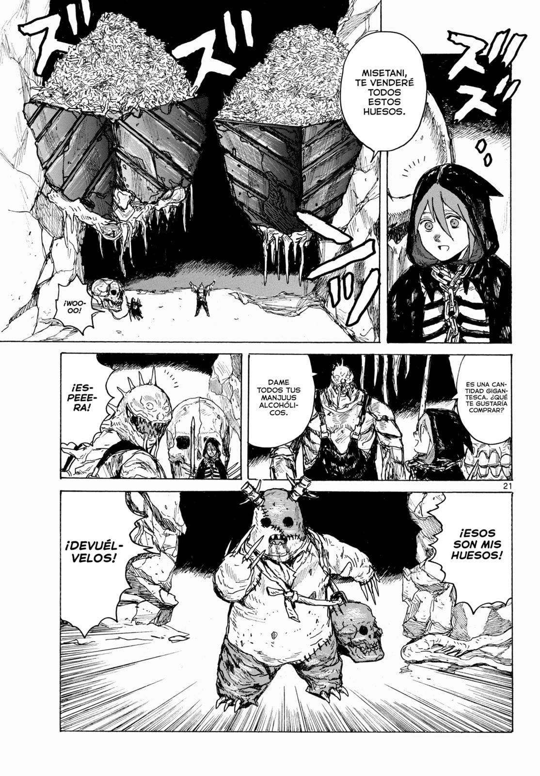 Read Dai Dark ES Manga Online