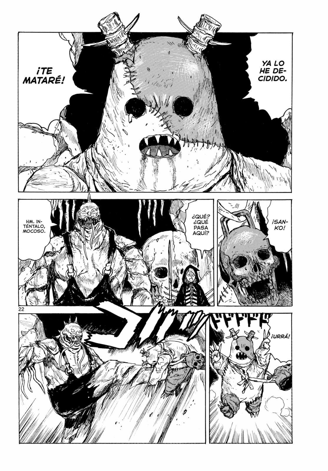 Read Dai Dark ES Manga Online