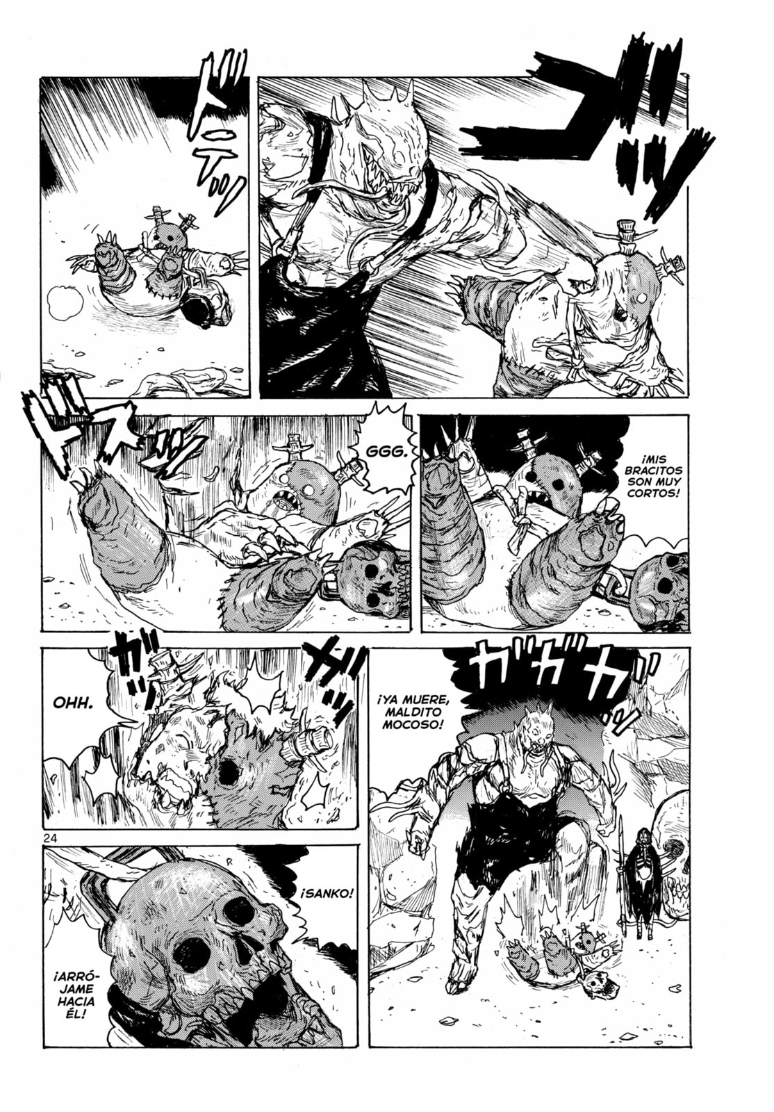 Read Dai Dark ES Manga Online