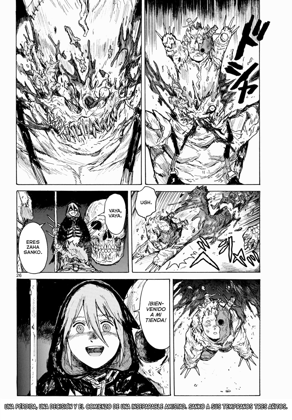 Read Dai Dark ES Manga Online