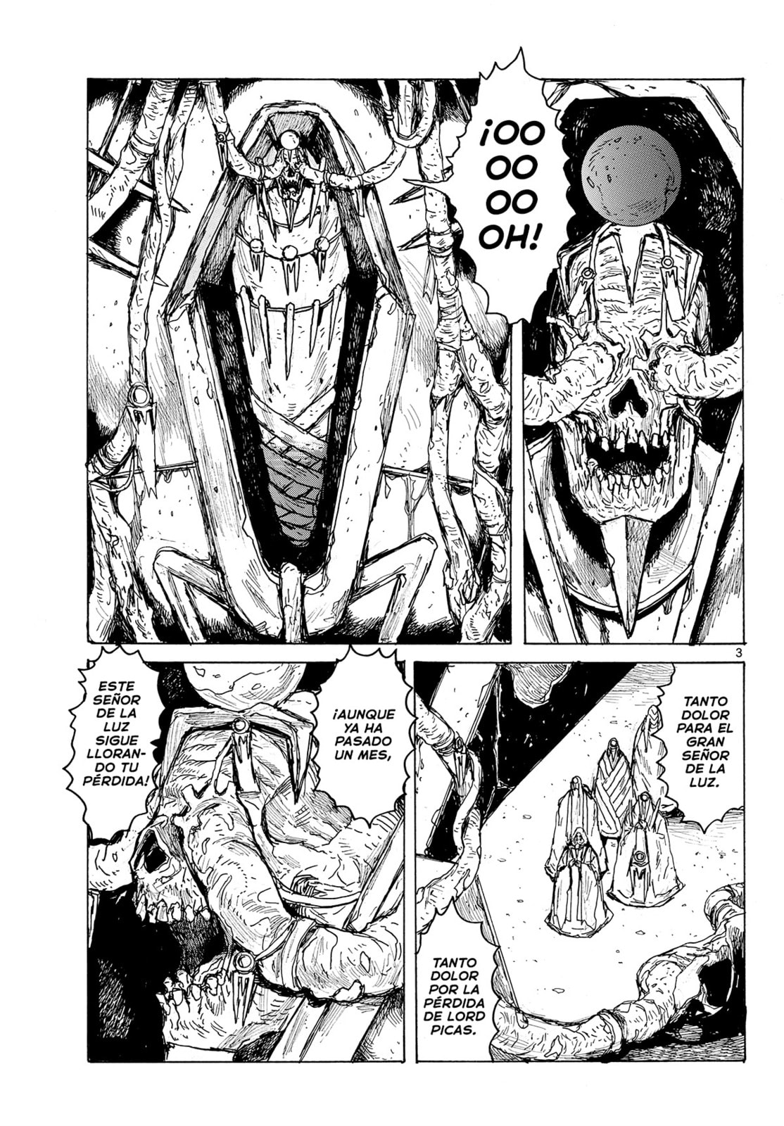 Read Dai Dark ES Manga Online