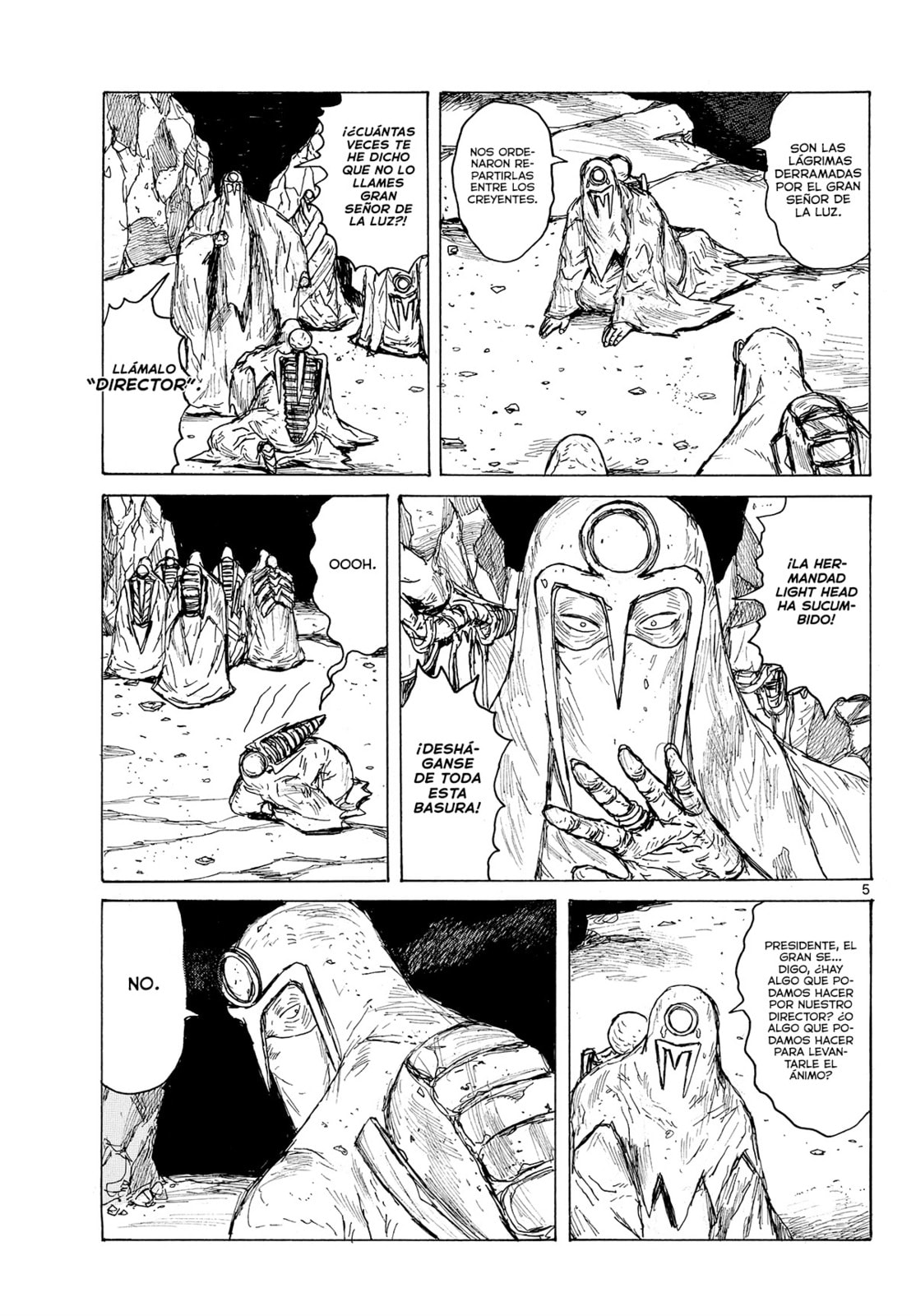 Read Dai Dark ES Manga Online