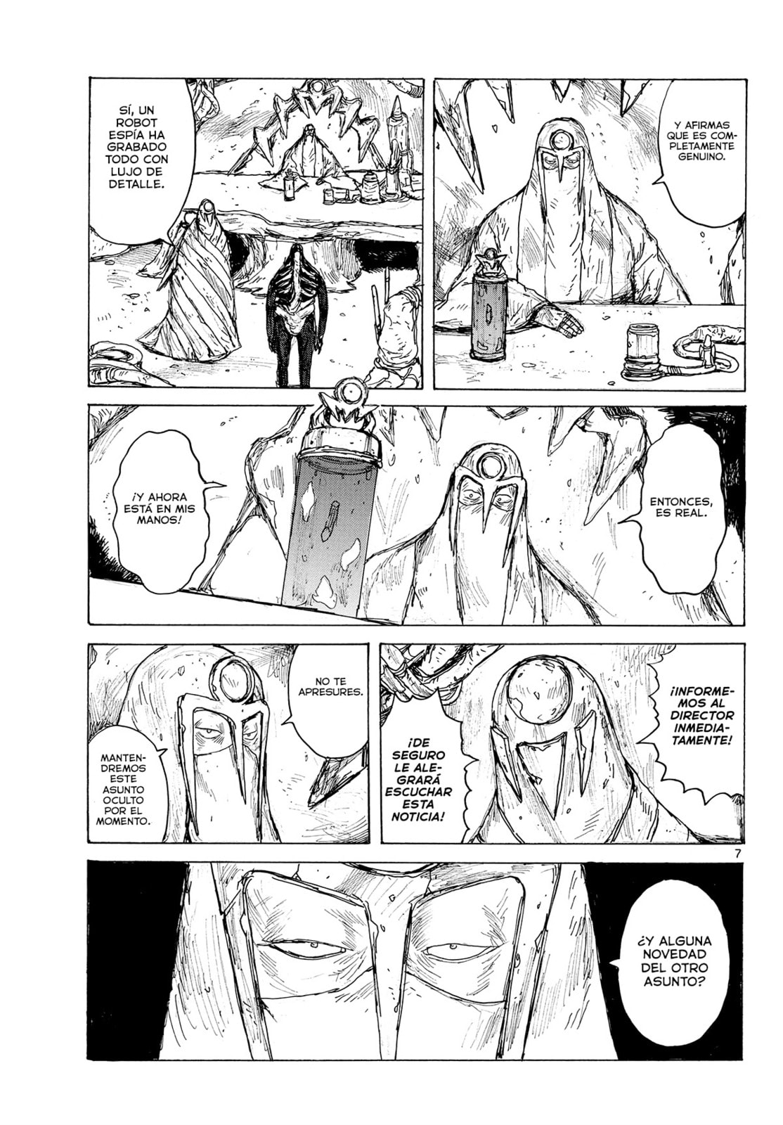 Read Dai Dark ES Manga Online