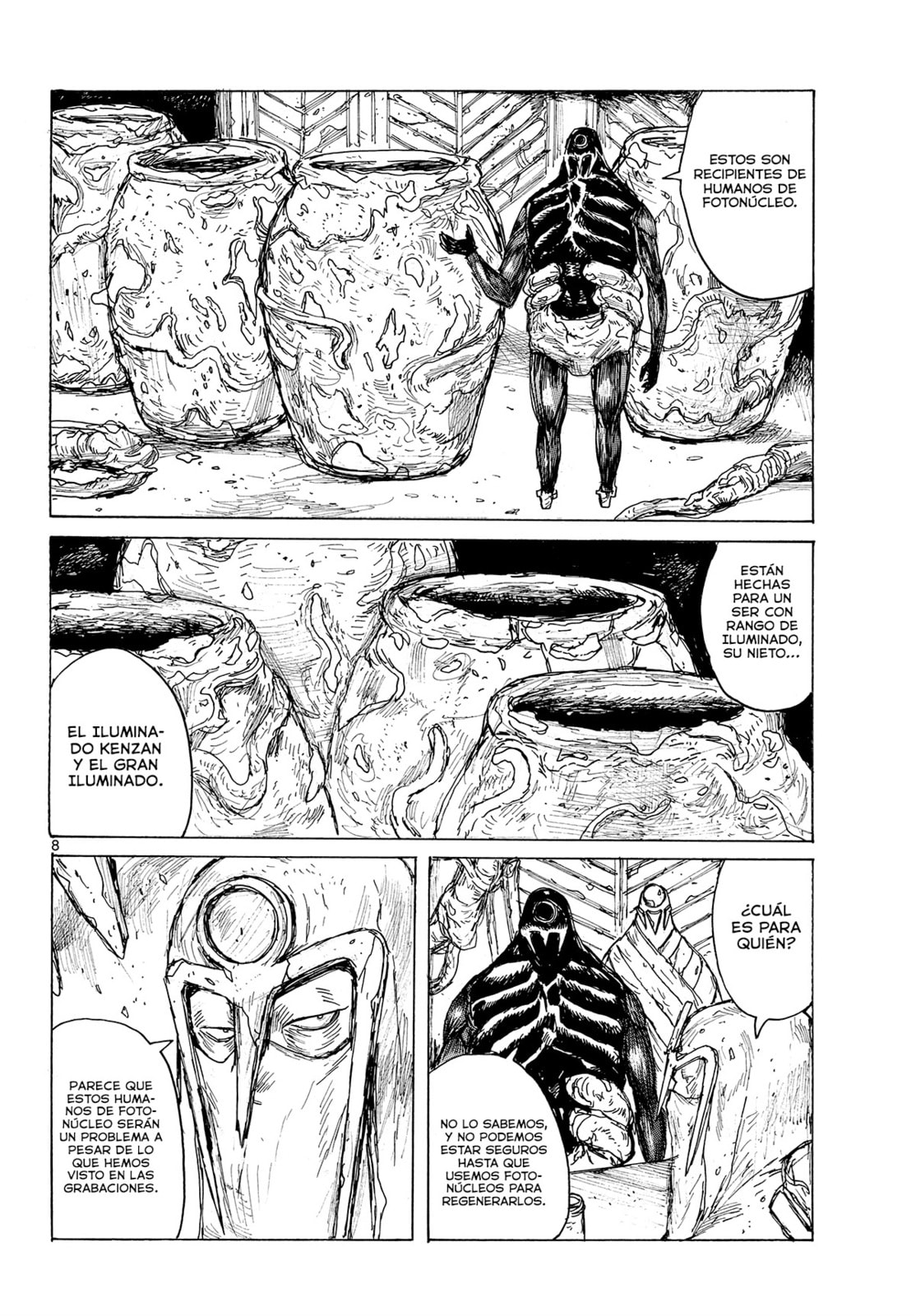 Read Dai Dark ES Manga Online