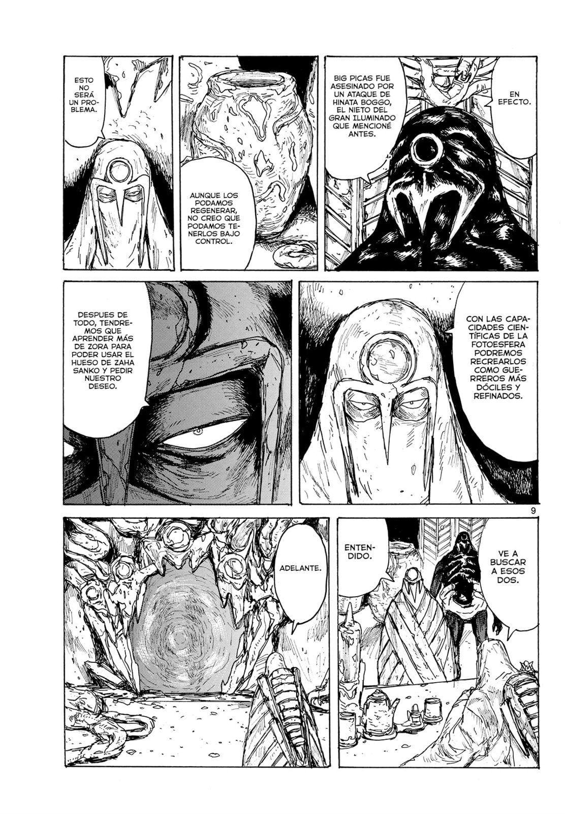 Read Dai Dark ES Manga Online