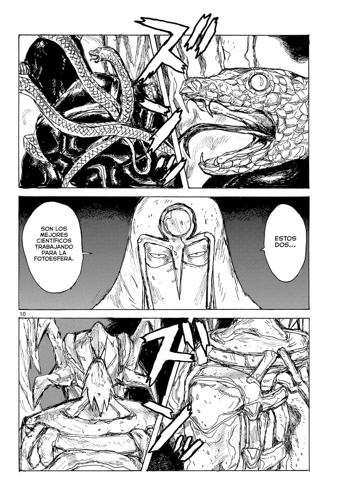 Read Dai Dark ES Manga Online