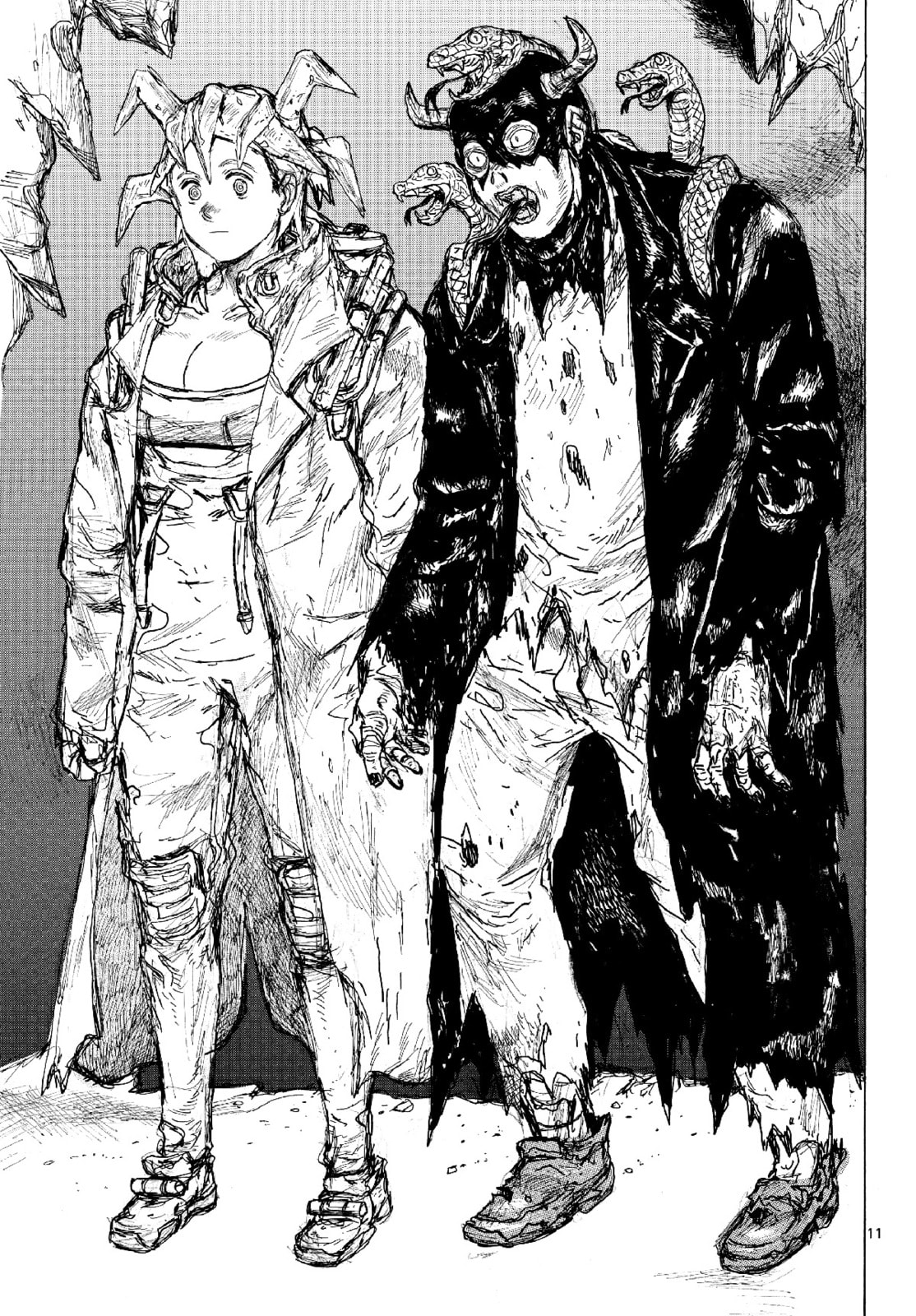 Read Dai Dark ES Manga Online