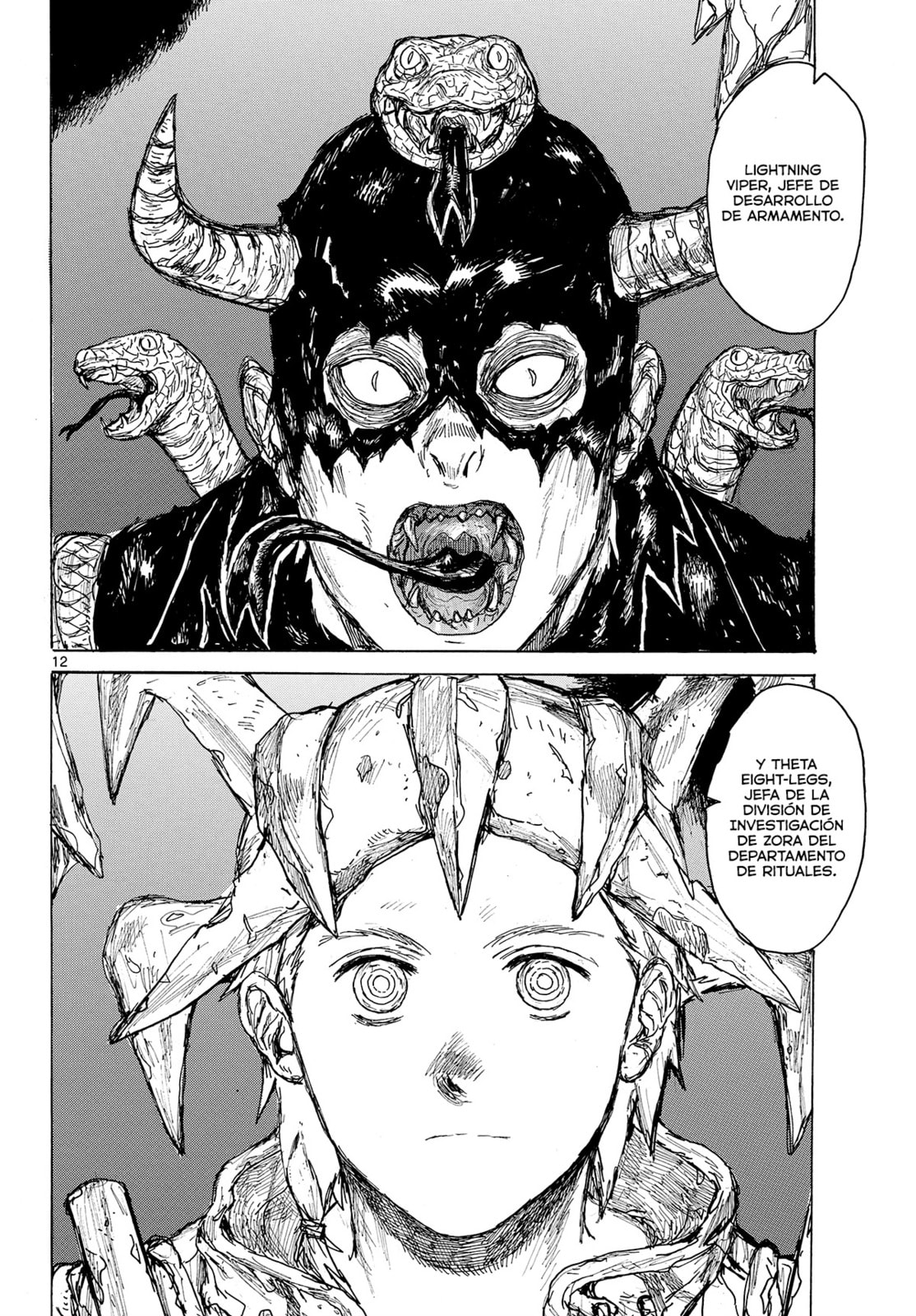 Read Dai Dark ES Manga Online