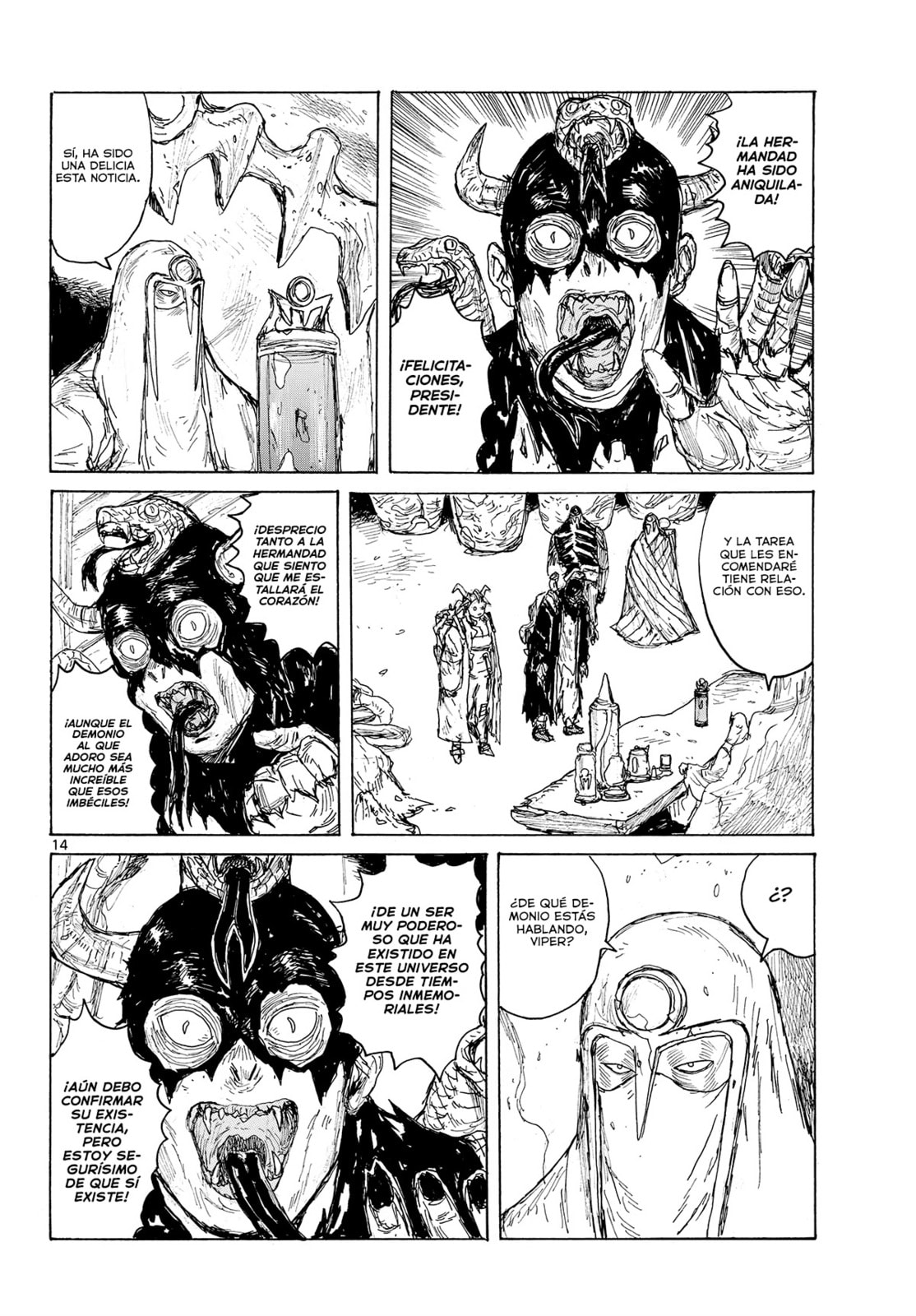 Read Dai Dark ES Manga Online