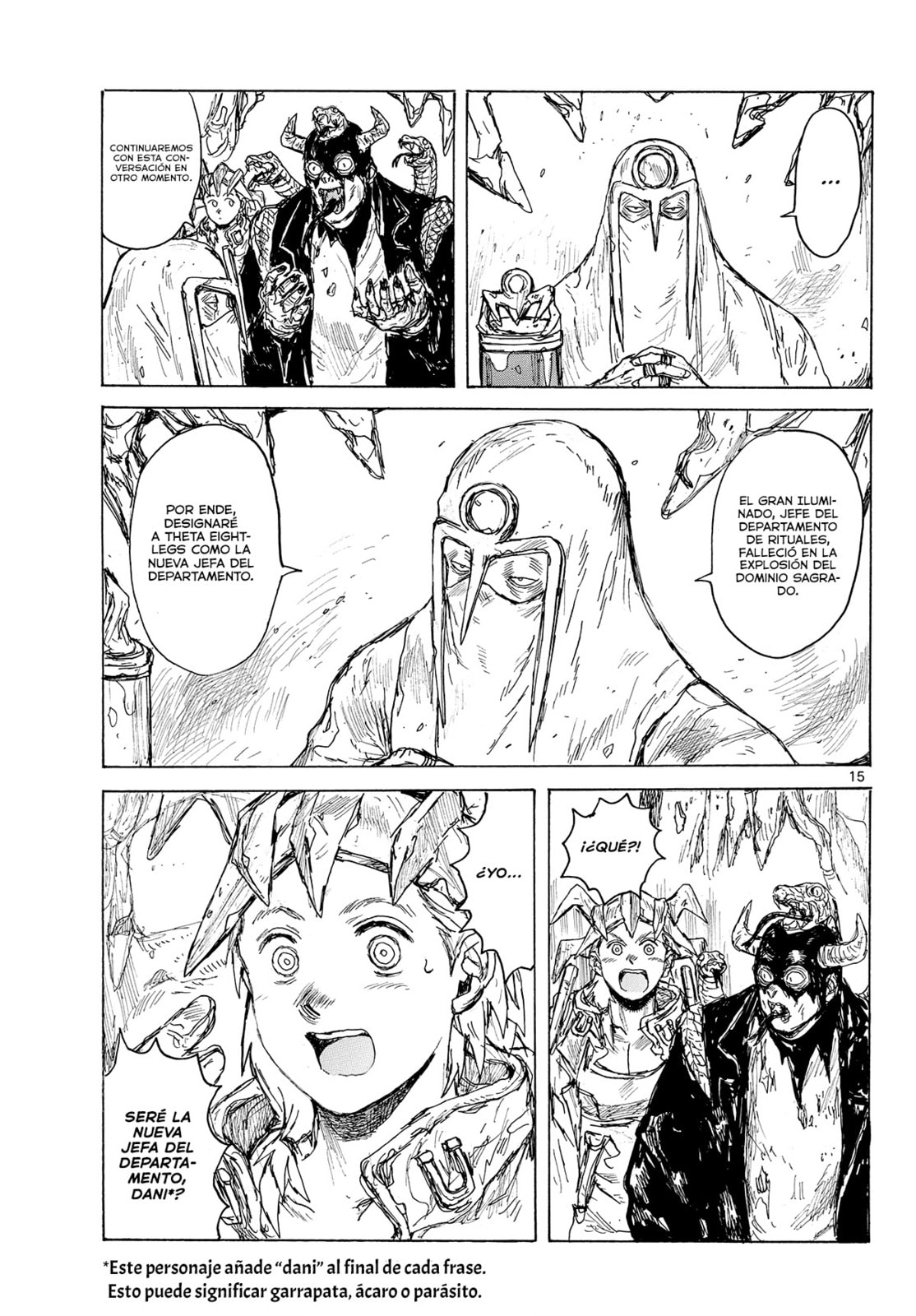 Read Dai Dark ES Manga Online