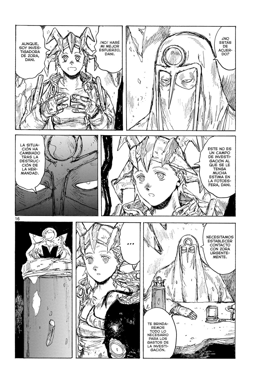 Read Dai Dark ES Manga Online