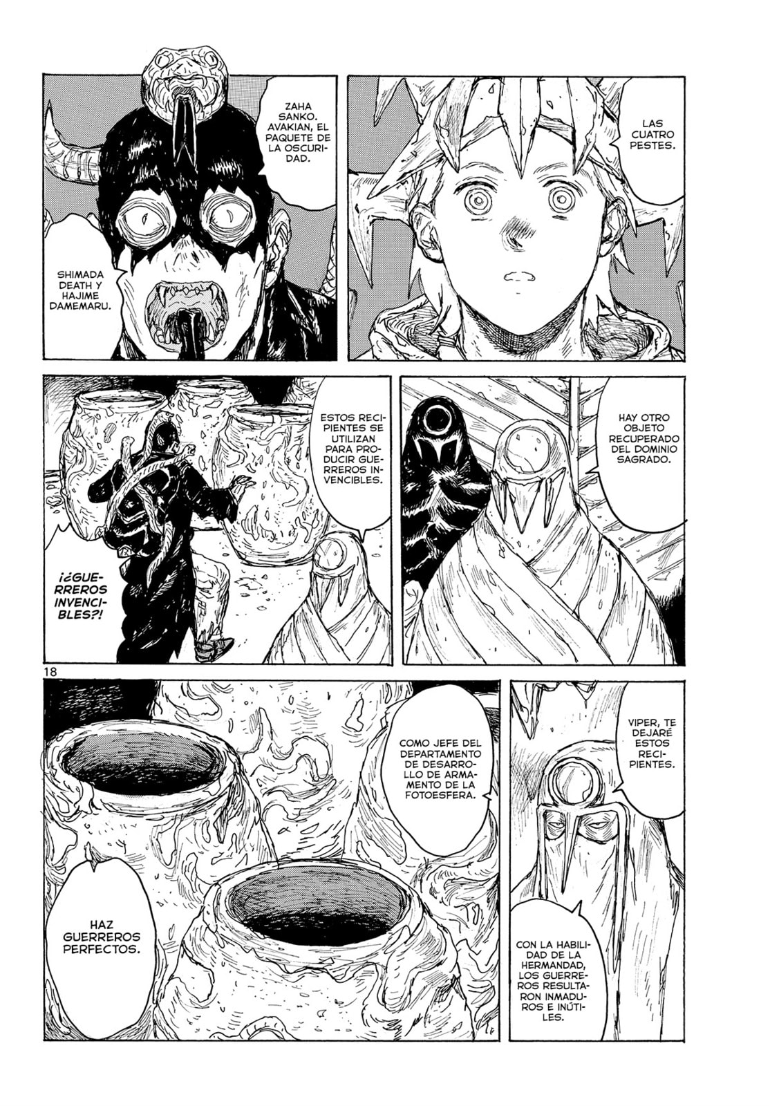 Read Dai Dark ES Manga Online