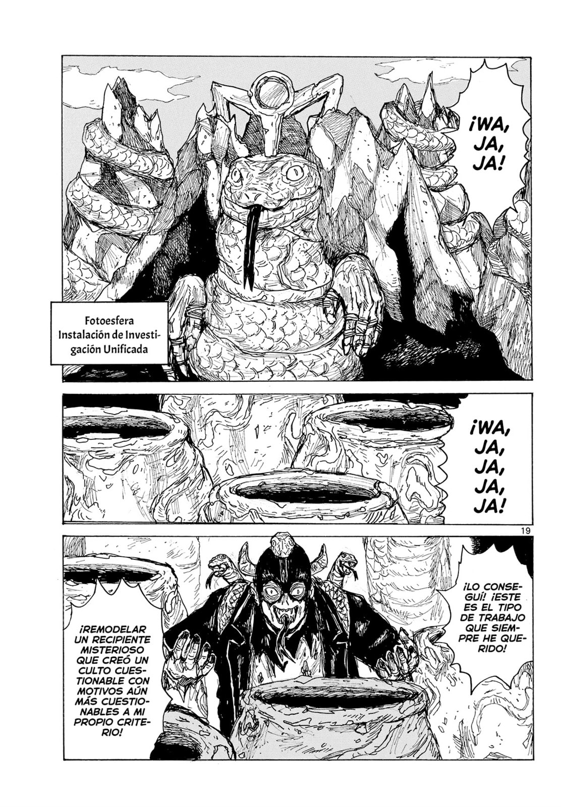 Read Dai Dark ES Manga Online