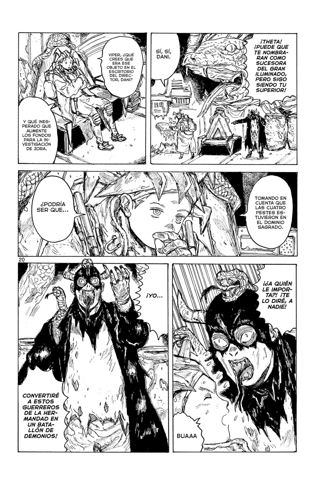 Read Dai Dark ES Manga Online