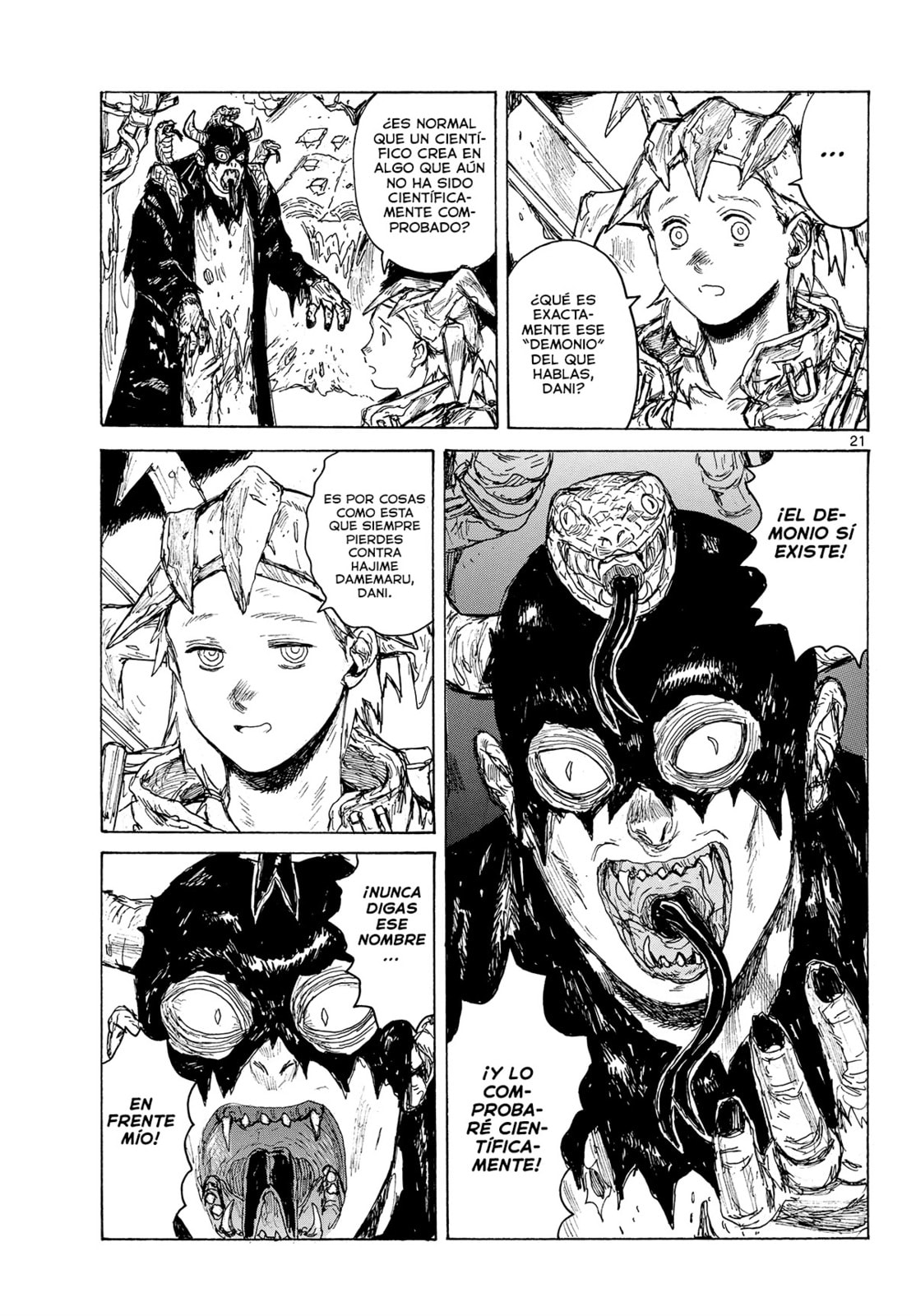 Read Dai Dark ES Manga Online