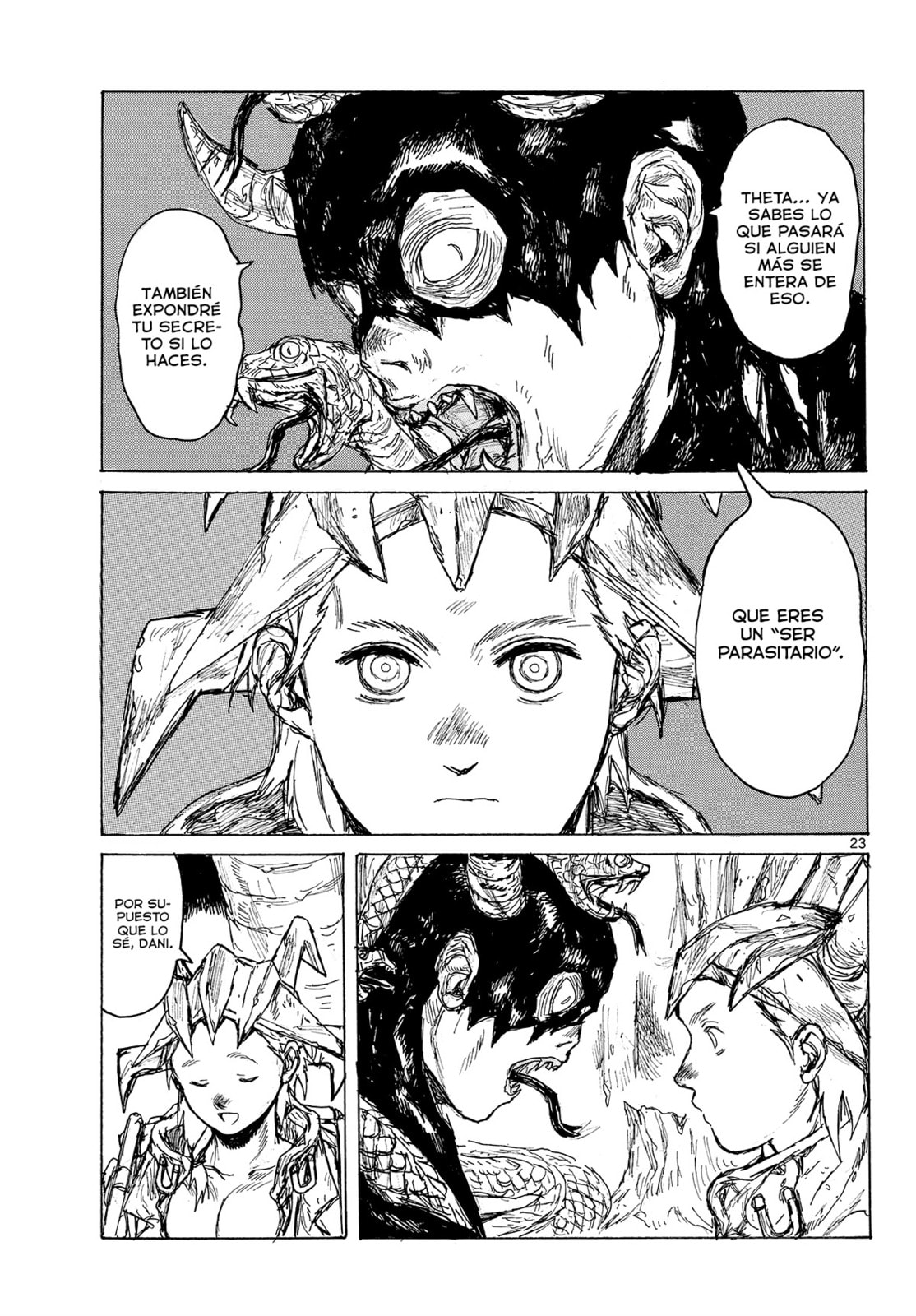 Read Dai Dark ES Manga Online