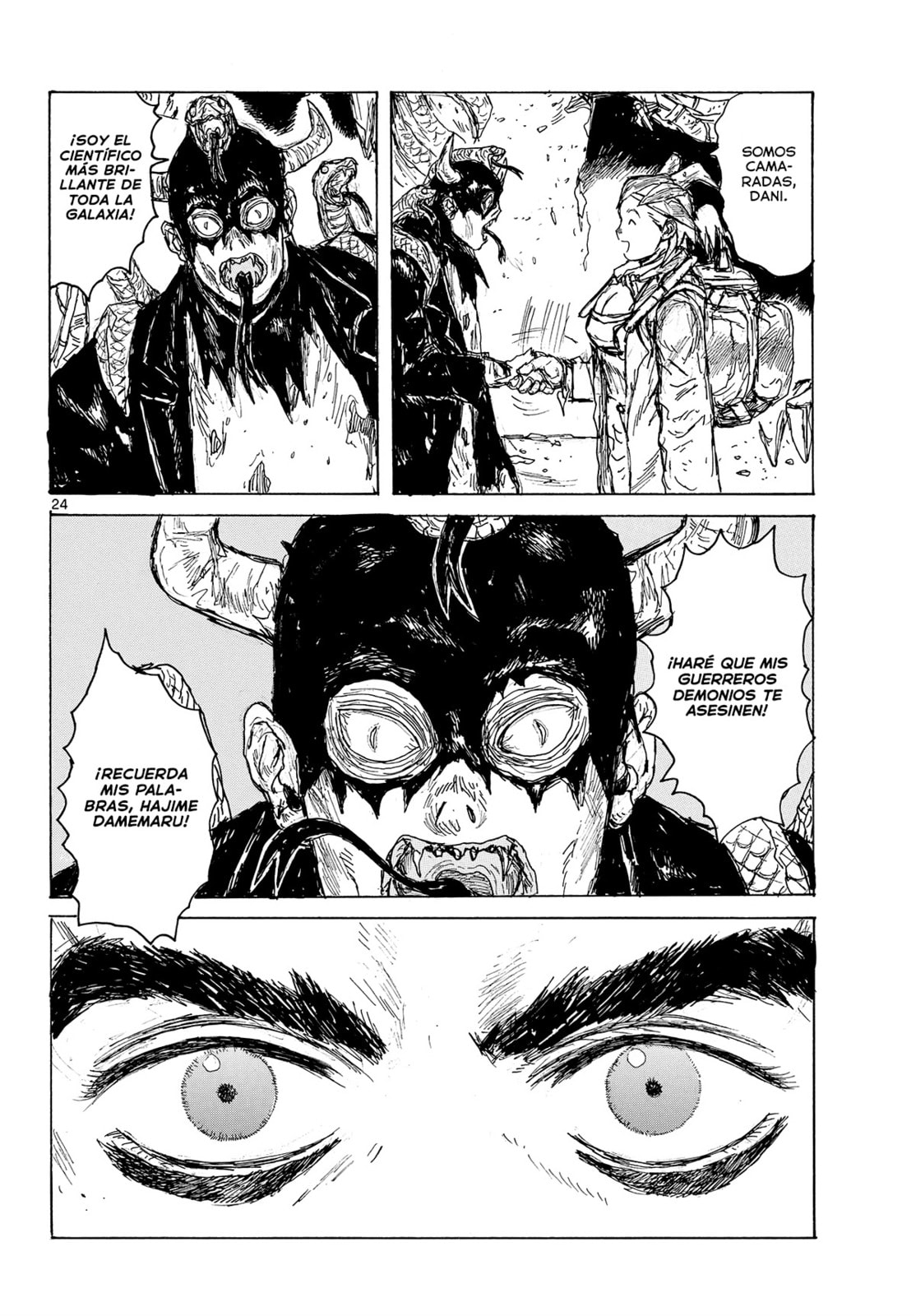 Read Dai Dark ES Manga Online