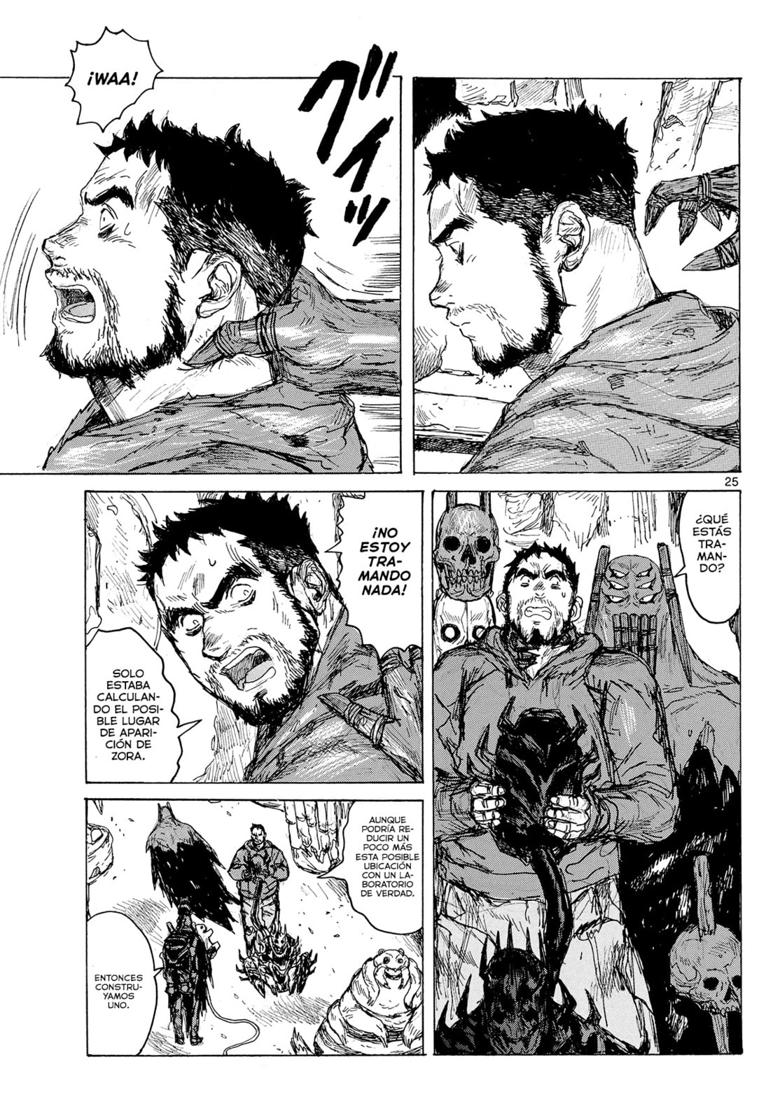 Read Dai Dark ES Manga Online