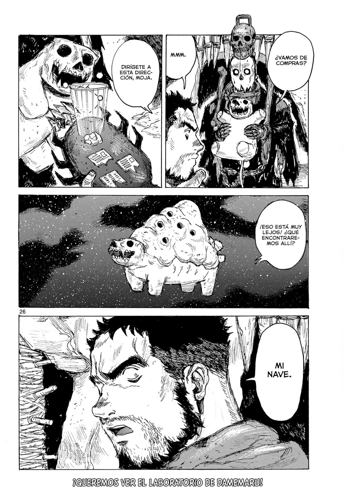 Read Dai Dark ES Manga Online