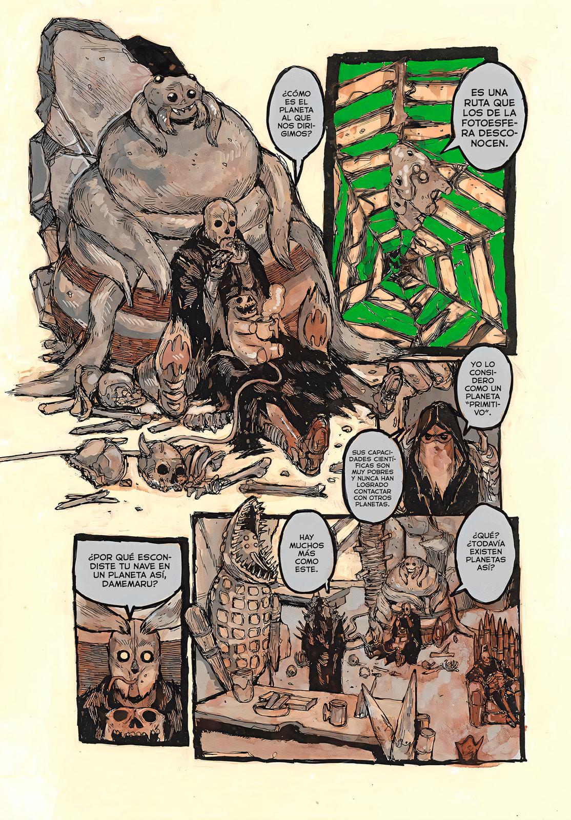 Read Dai Dark ES Manga Online