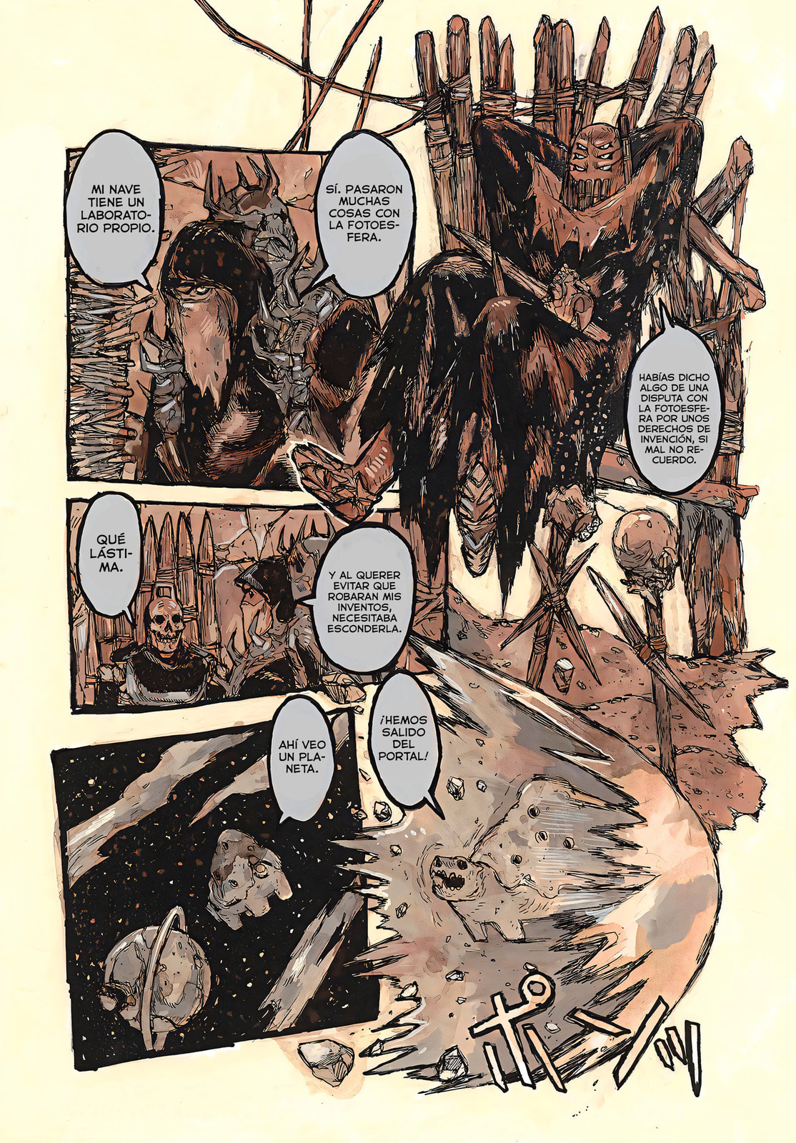 Read Dai Dark ES Manga Online