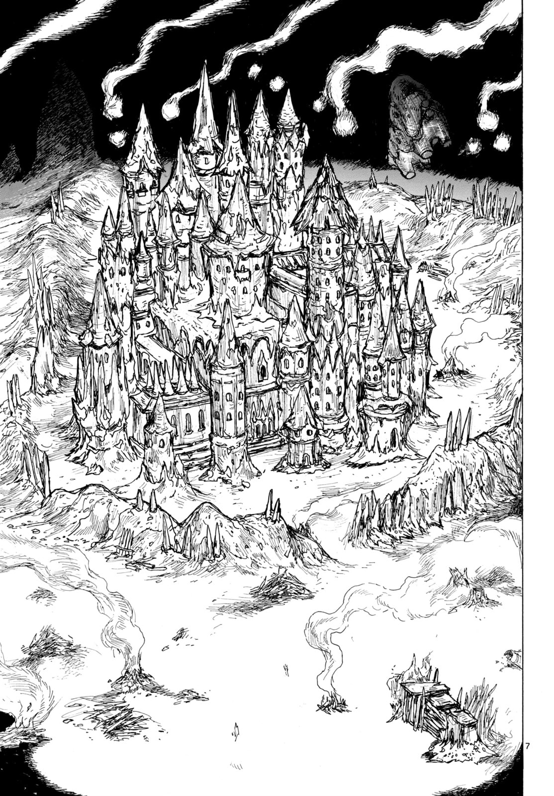 Read Dai Dark ES Manga Online