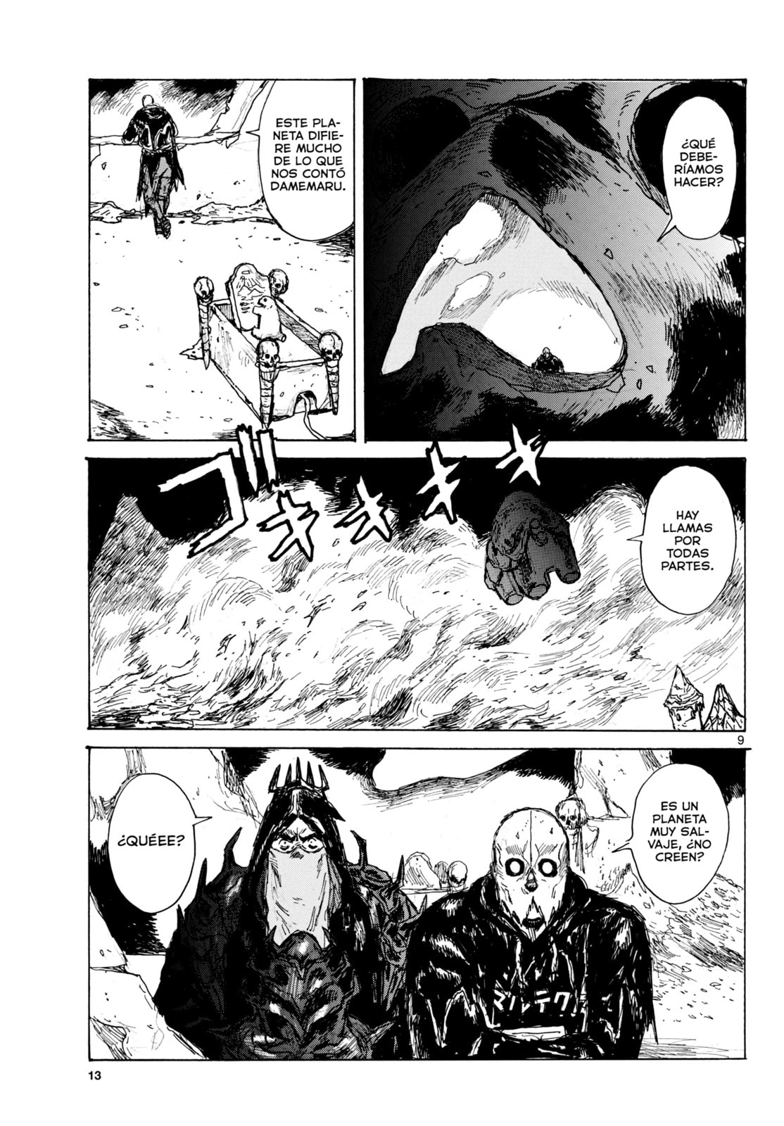 Read Dai Dark ES Manga Online