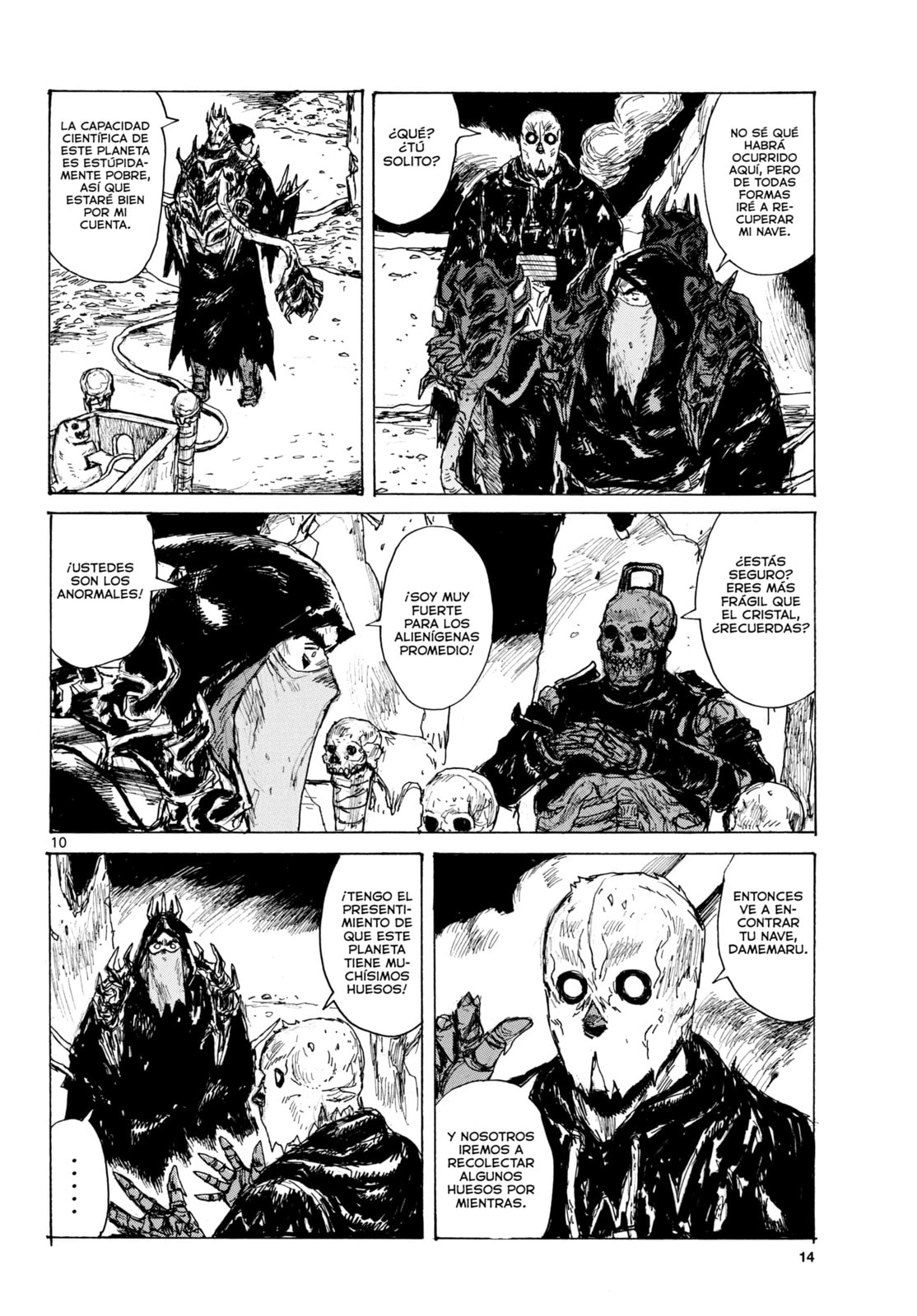 Read Dai Dark ES Manga Online