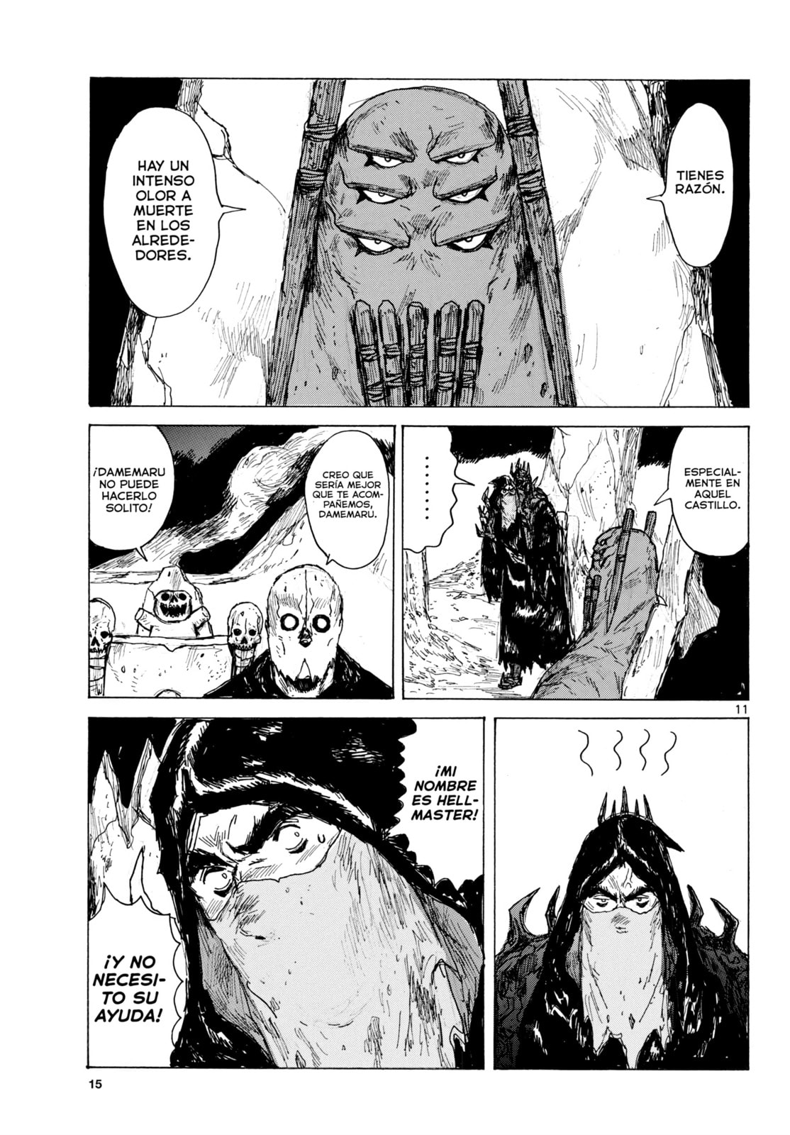 Read Dai Dark ES Manga Online