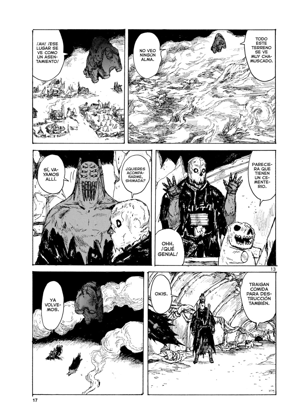 Read Dai Dark ES Manga Online